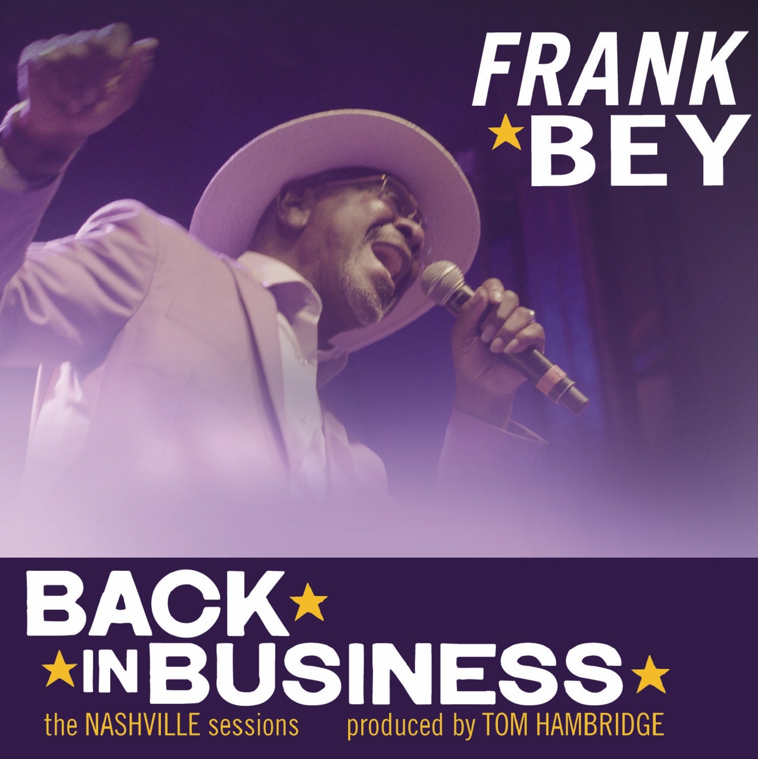 Frank Bey - Back In Business (CD)