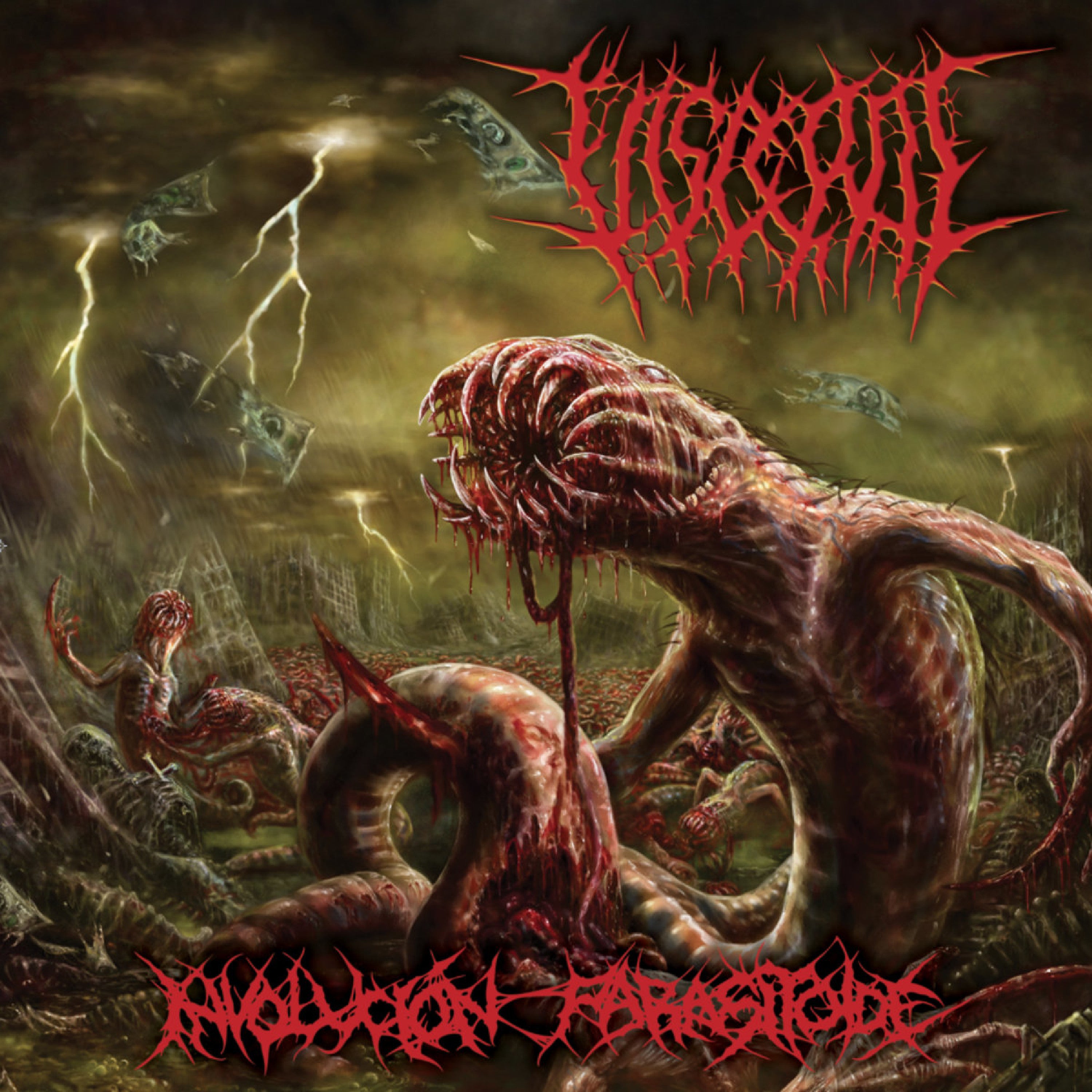 Visceral - Involución Parasitoide (CD)