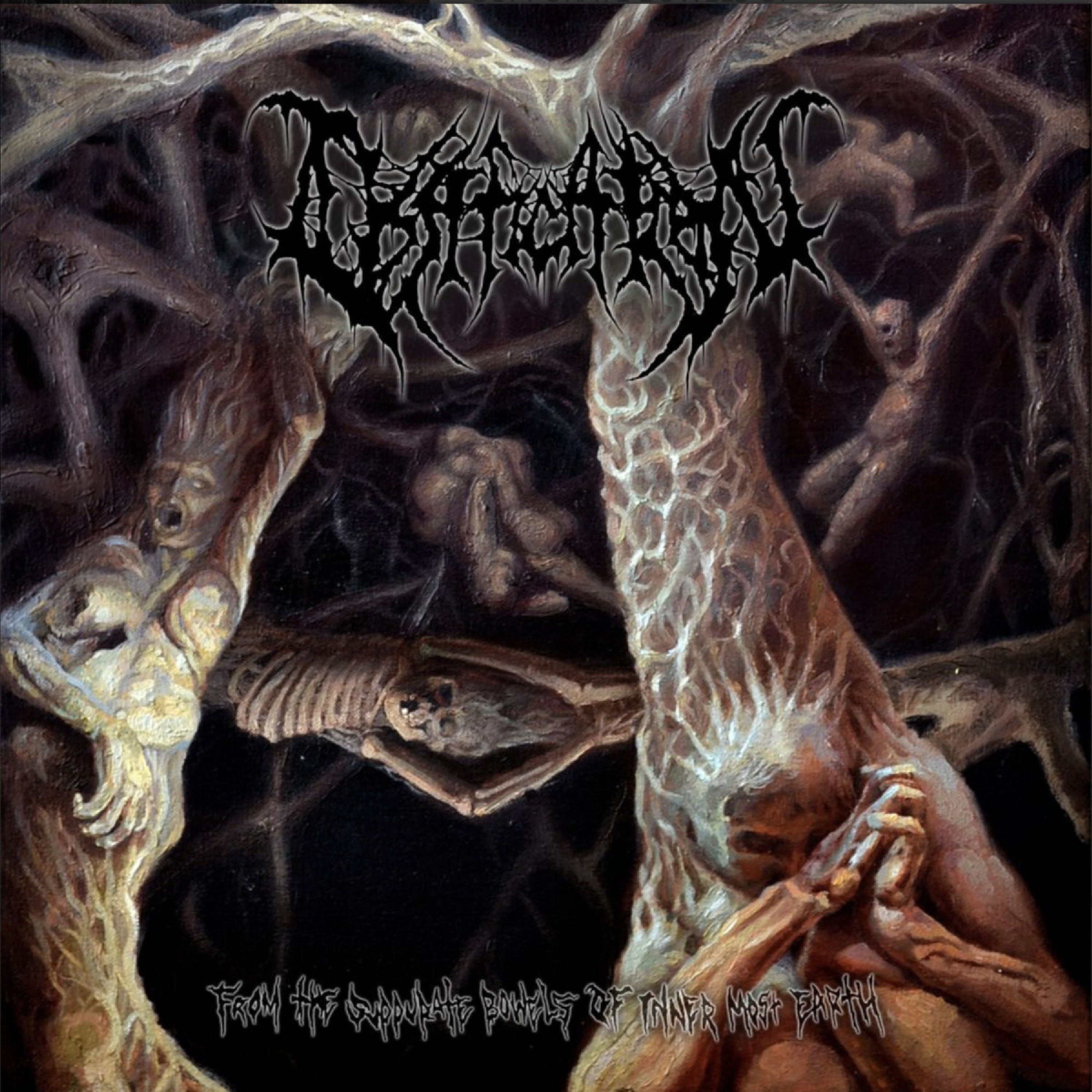 Ossification - From the Suppurate Bowels of Innermost Earth (CD)