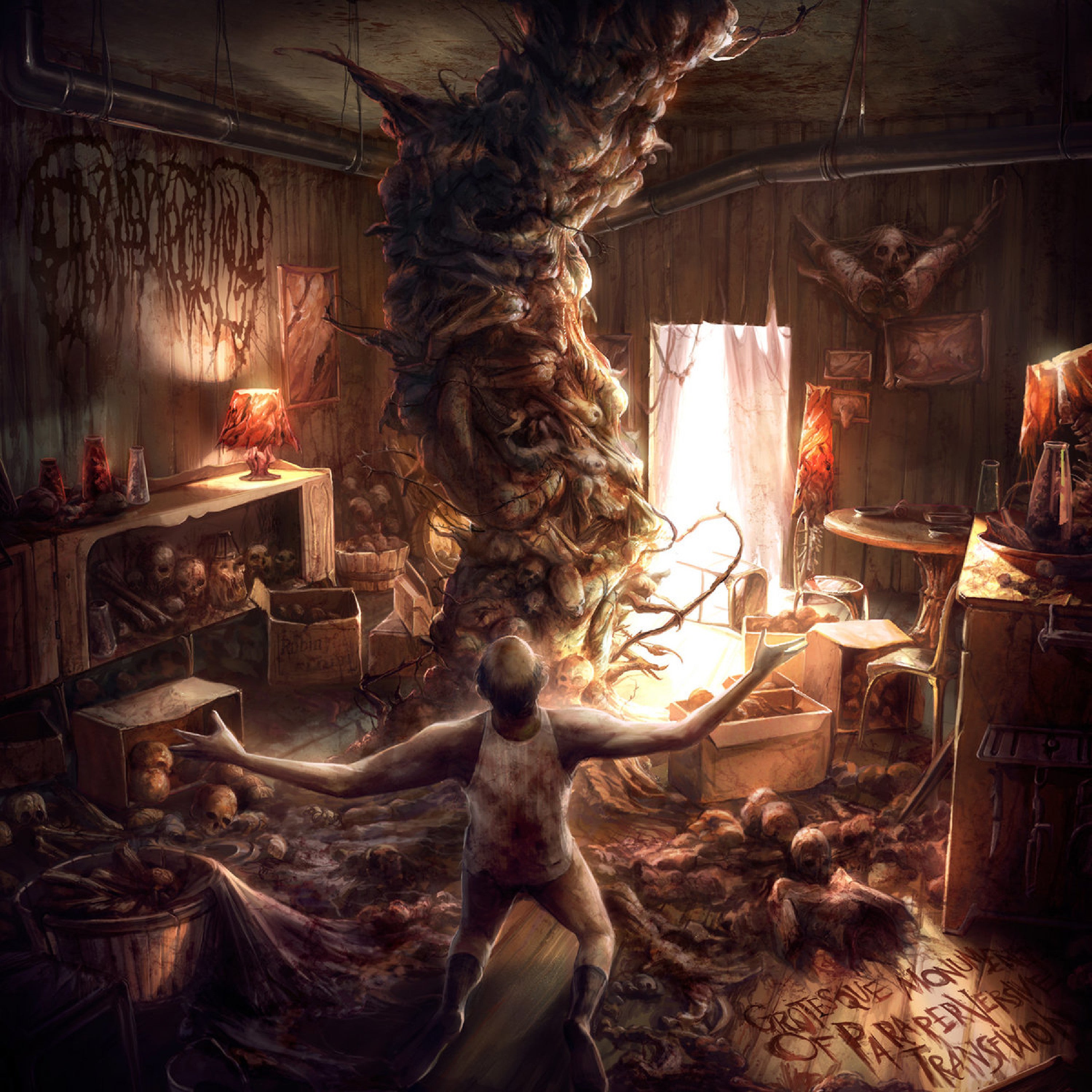 Epicardiectomy - Grotesque Monument of Paraperversive Transfixion (CD)