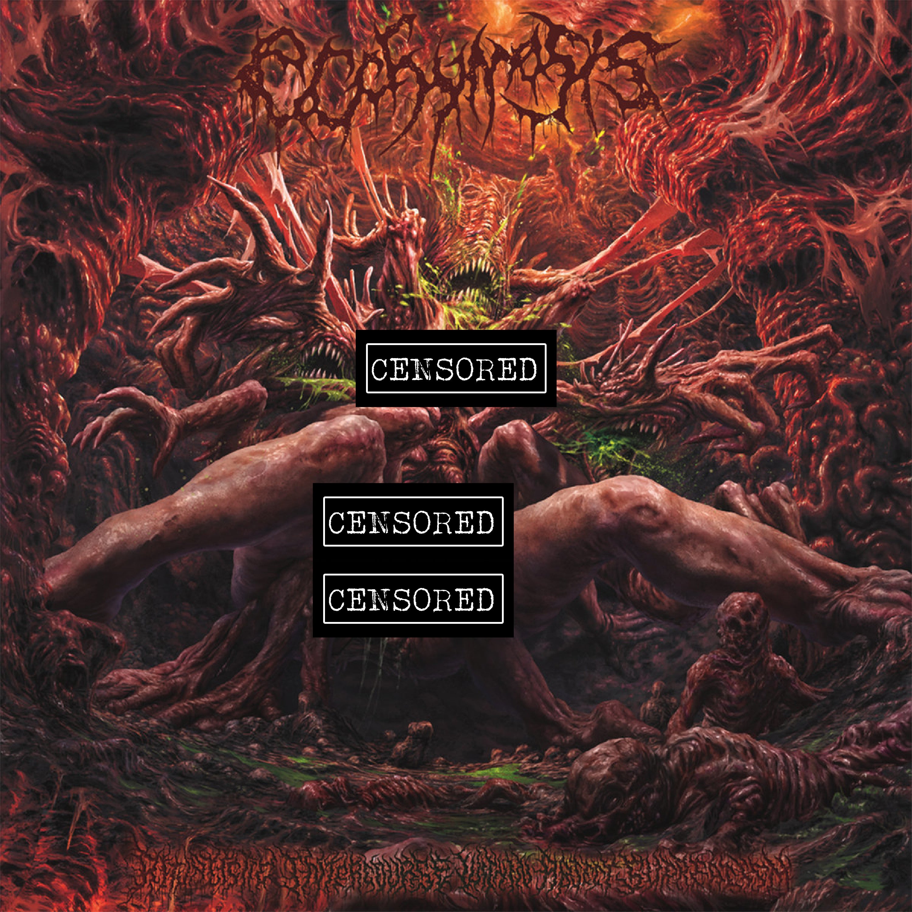 Ecchymosis - Ritualistic Intercourse Within Abject Surrealism (CD)