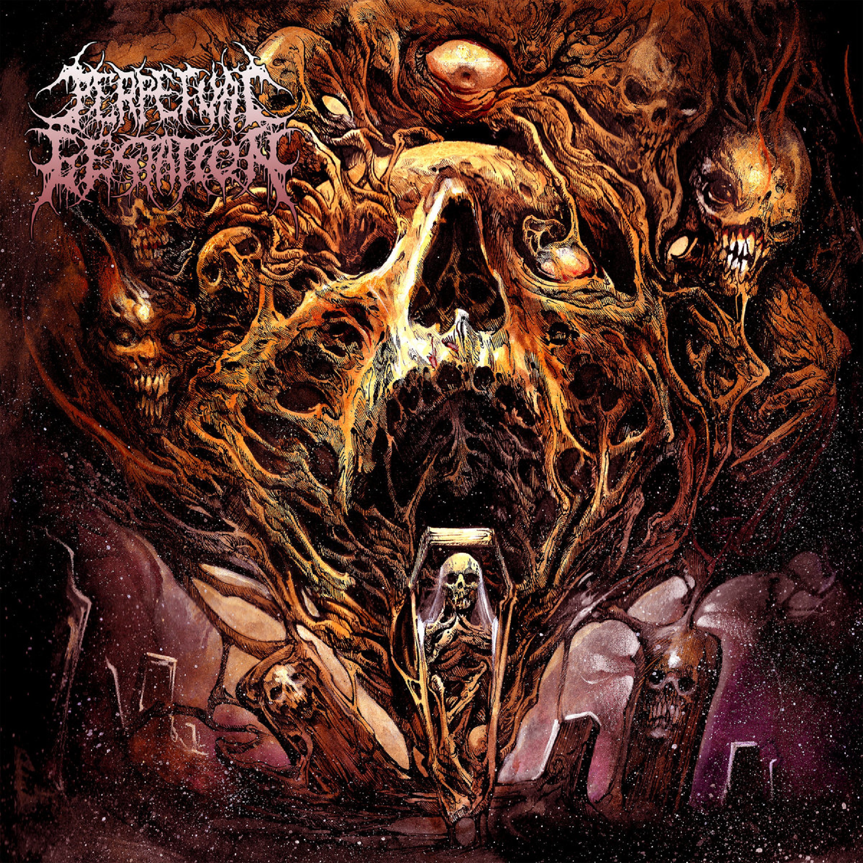 Perpetual Gestation - Excremental Uremic Fragrance (CD)