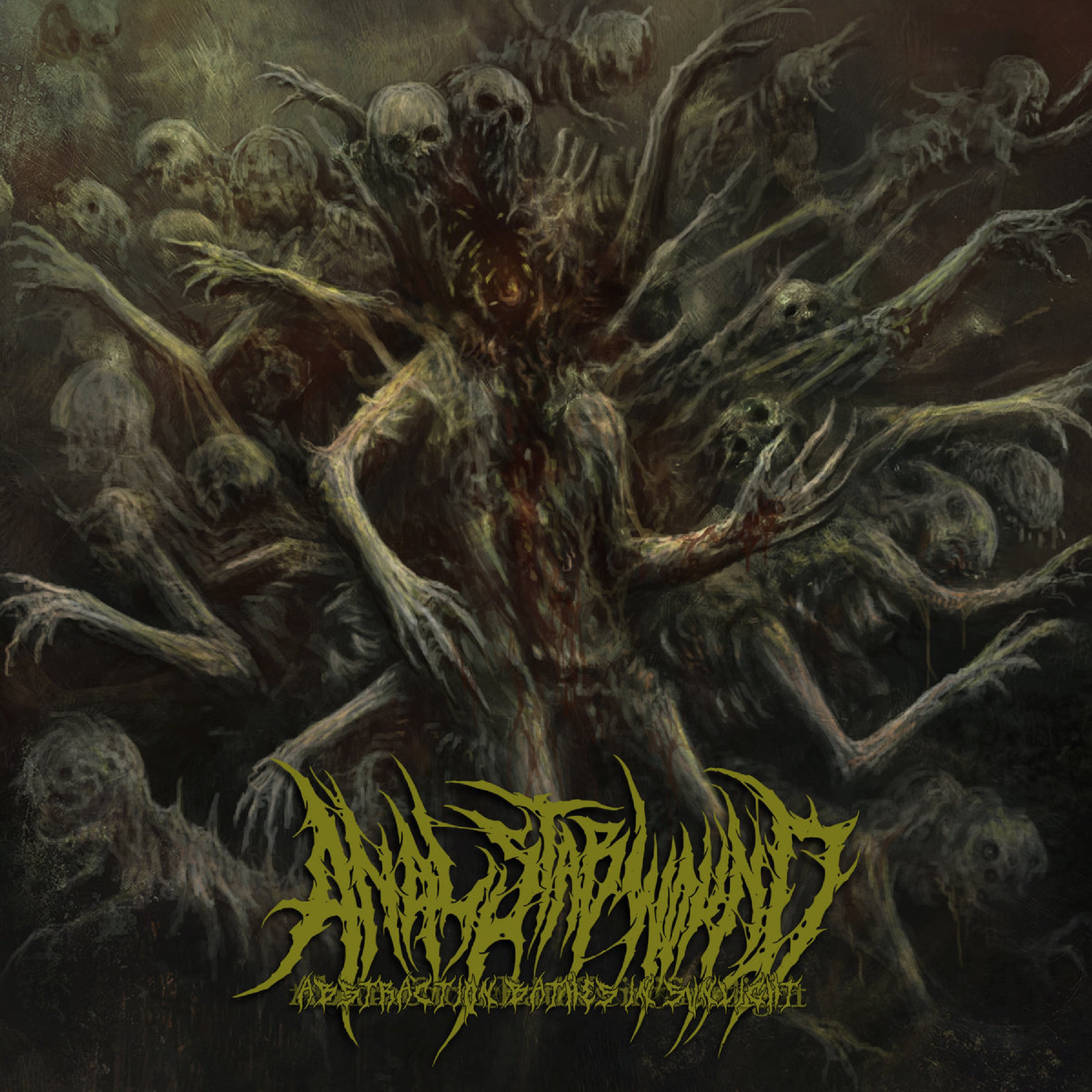 Anal Stabwound - Abstraction Bathes In Sunlight (CD)