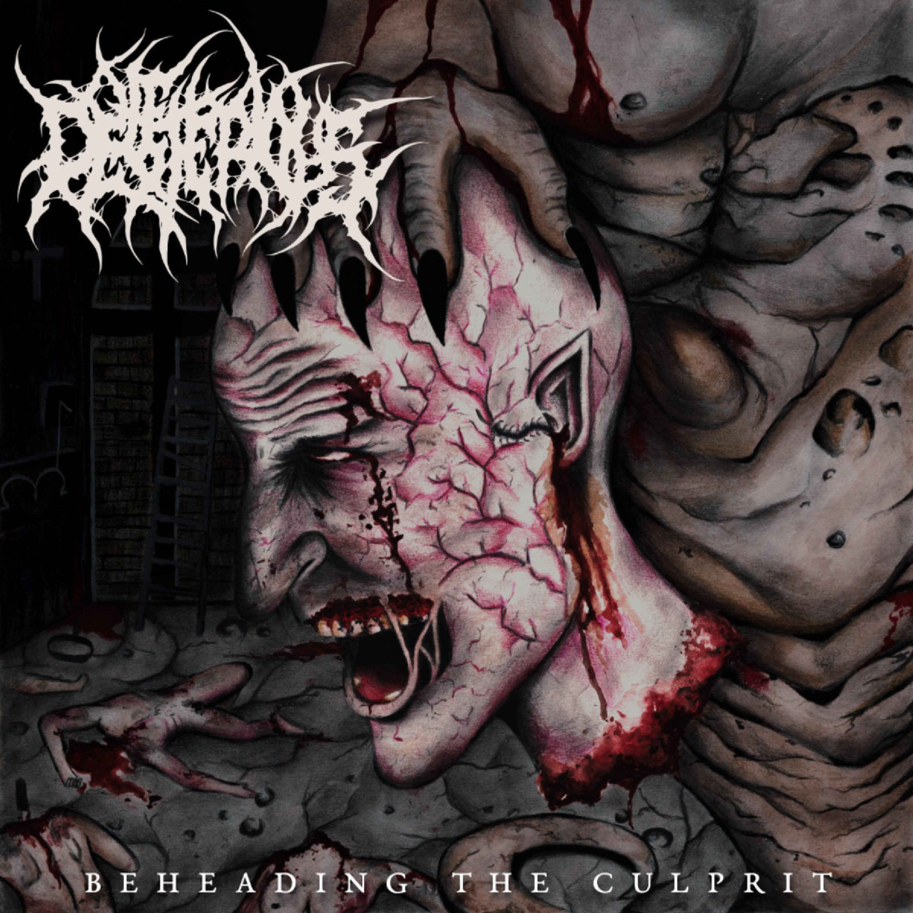Deleterious - Beheading the Culprit (CD)