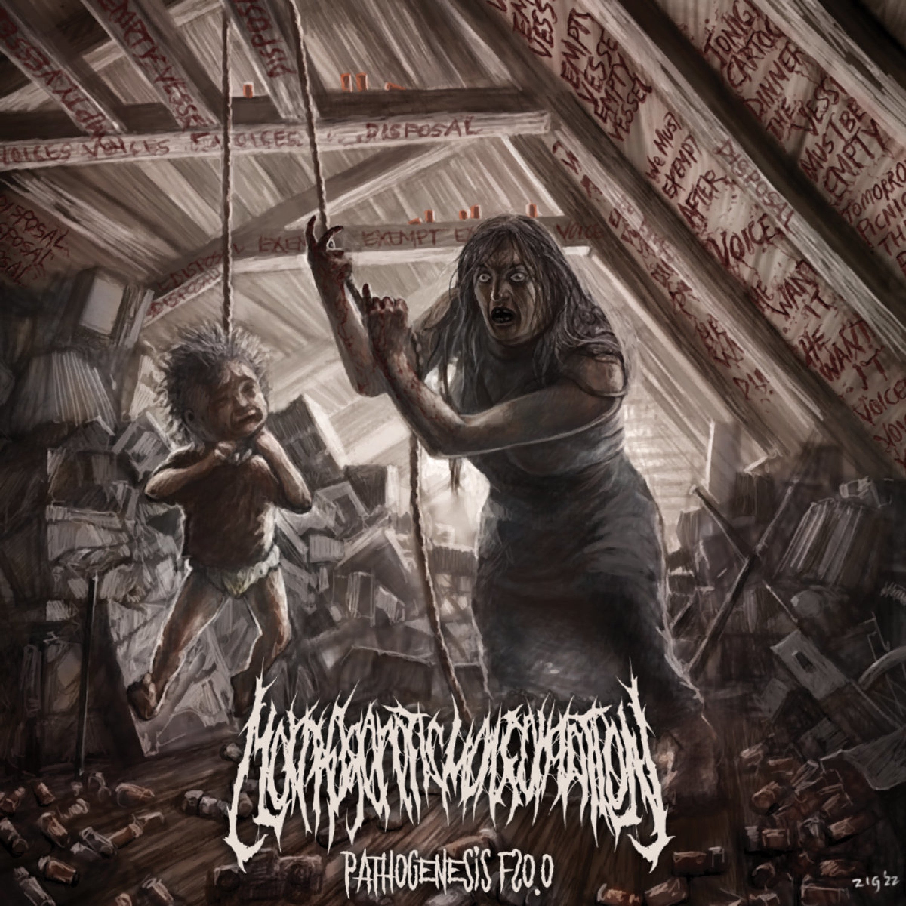 Morphogenetic Malformation - Pathogenesis F20.0 (CD)