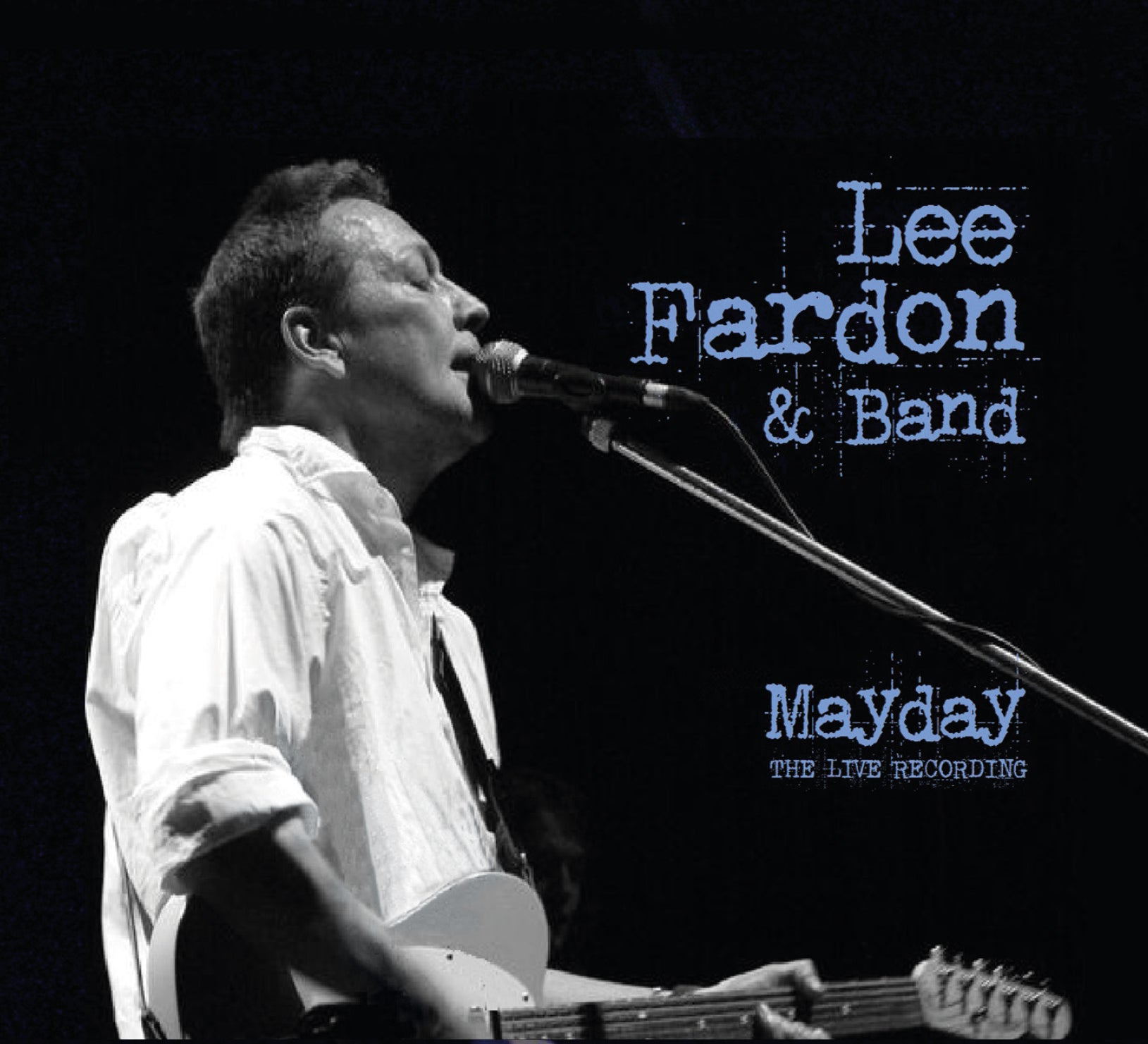 Lee Fardon & Band - Mayday The Live Recording (CD)