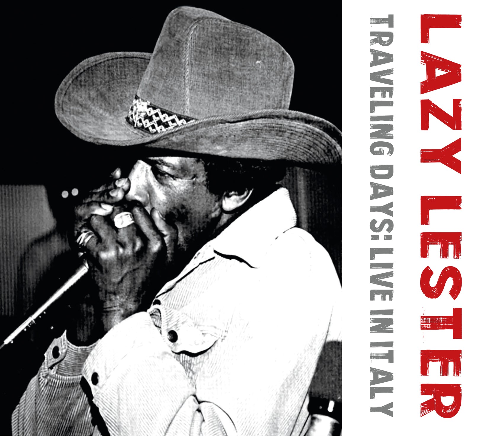 Lazy Lester - Traveling Days: Live In Italy (CD)