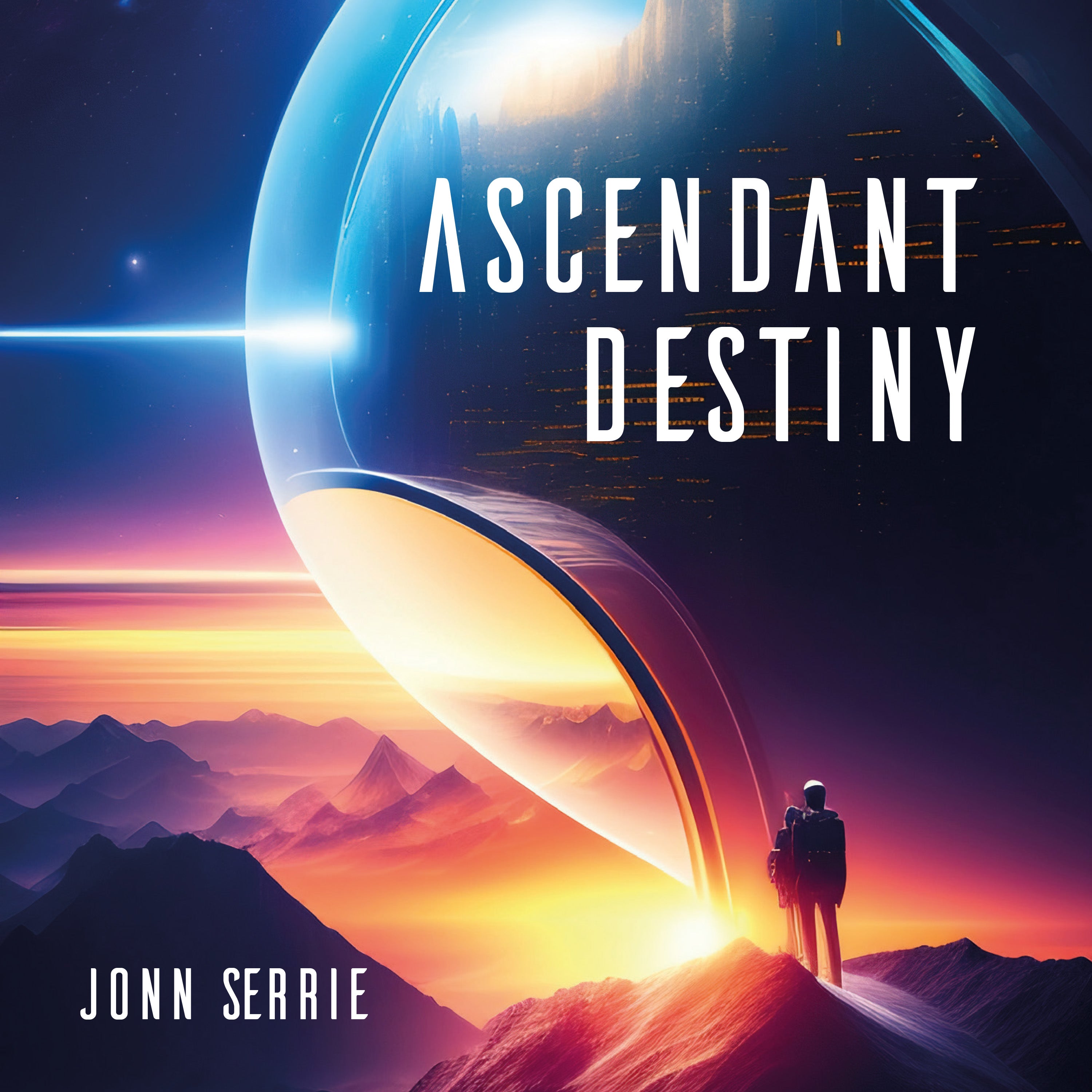 Jonn Serrie - Ascendant Destiny (CD)