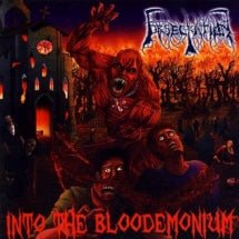 Obsecration - Into The Bloodemonium (CD)