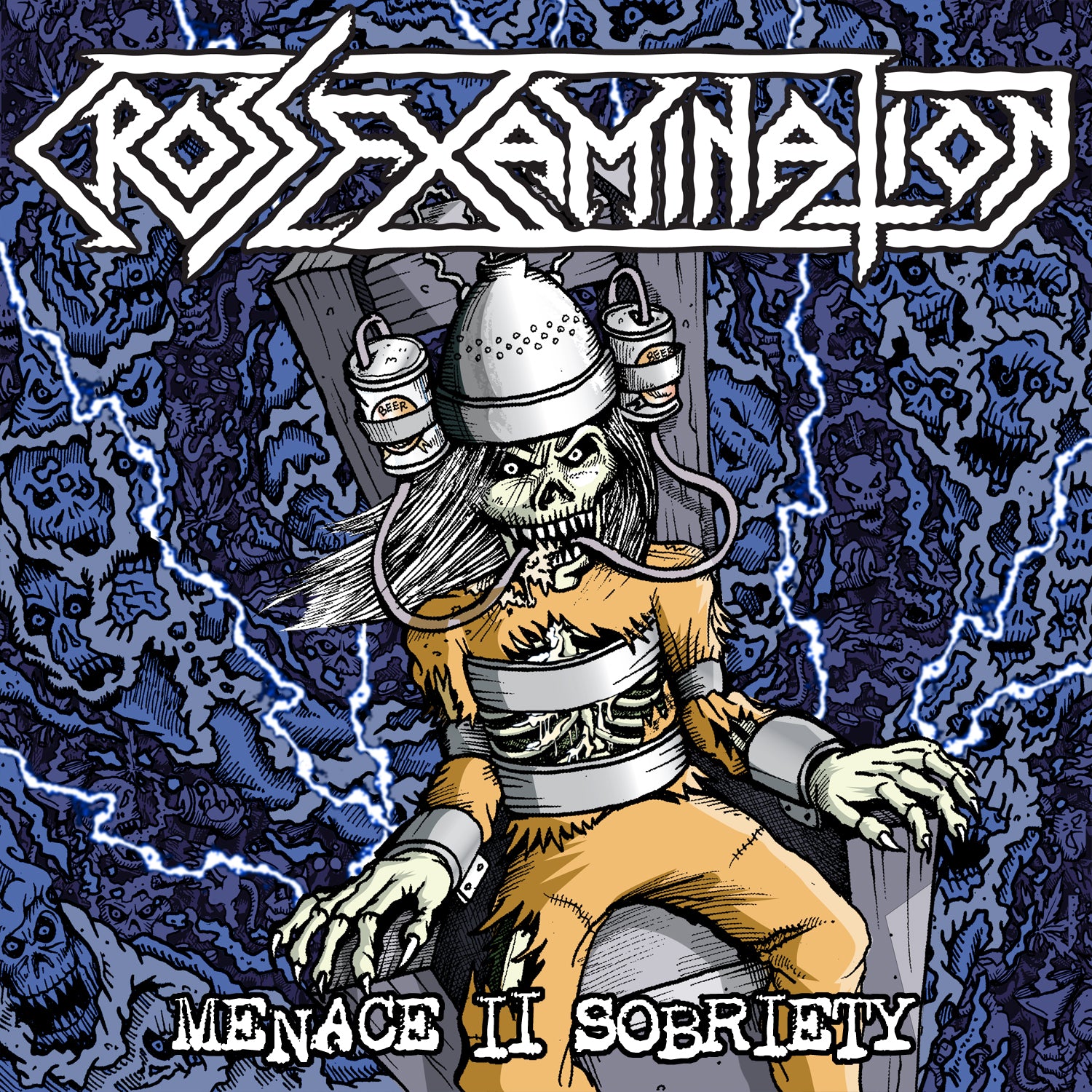 Cross Examination - Menace Ii Sobriety (LP)