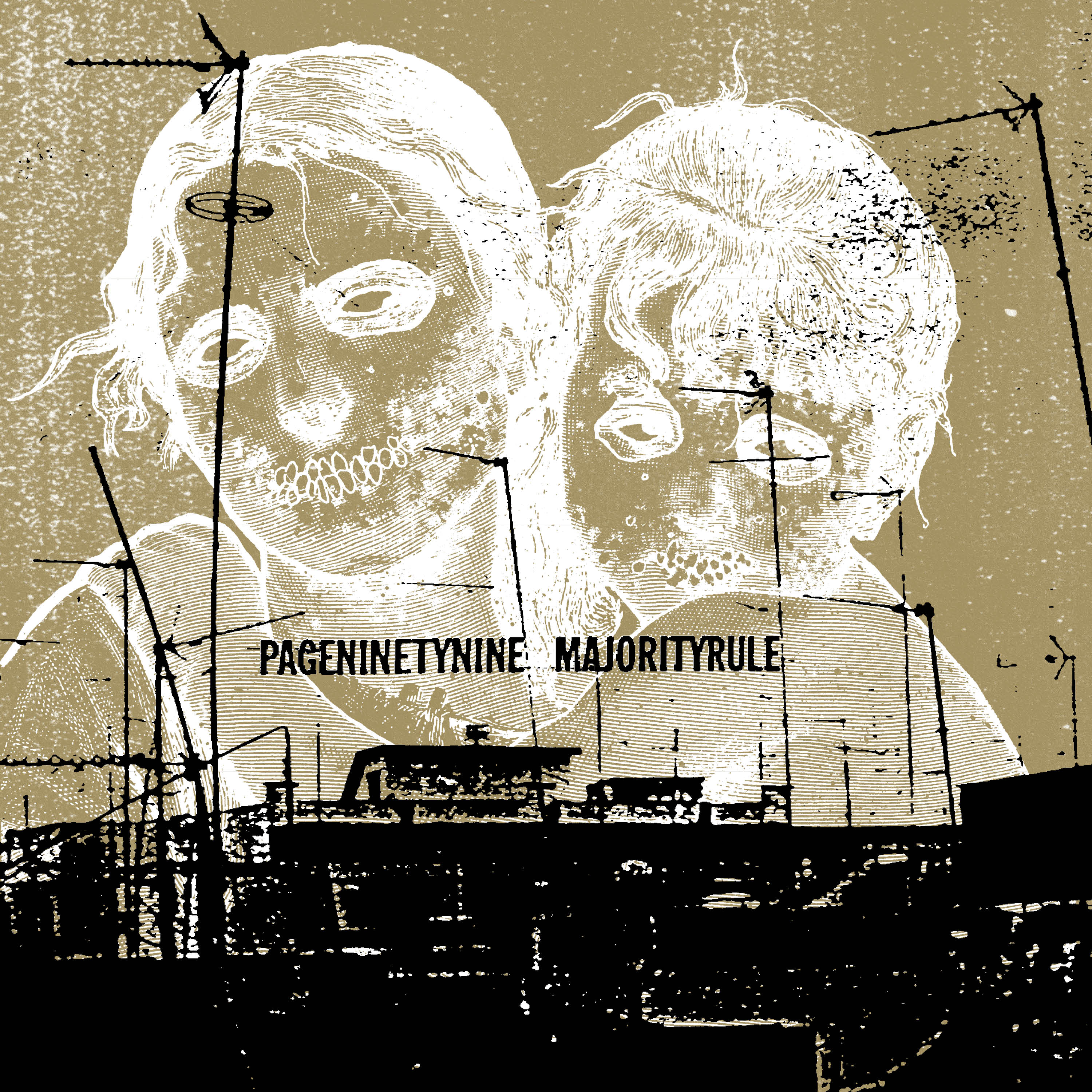 Pageninetynine/Majority Rule - Split (Document 12) (LP)