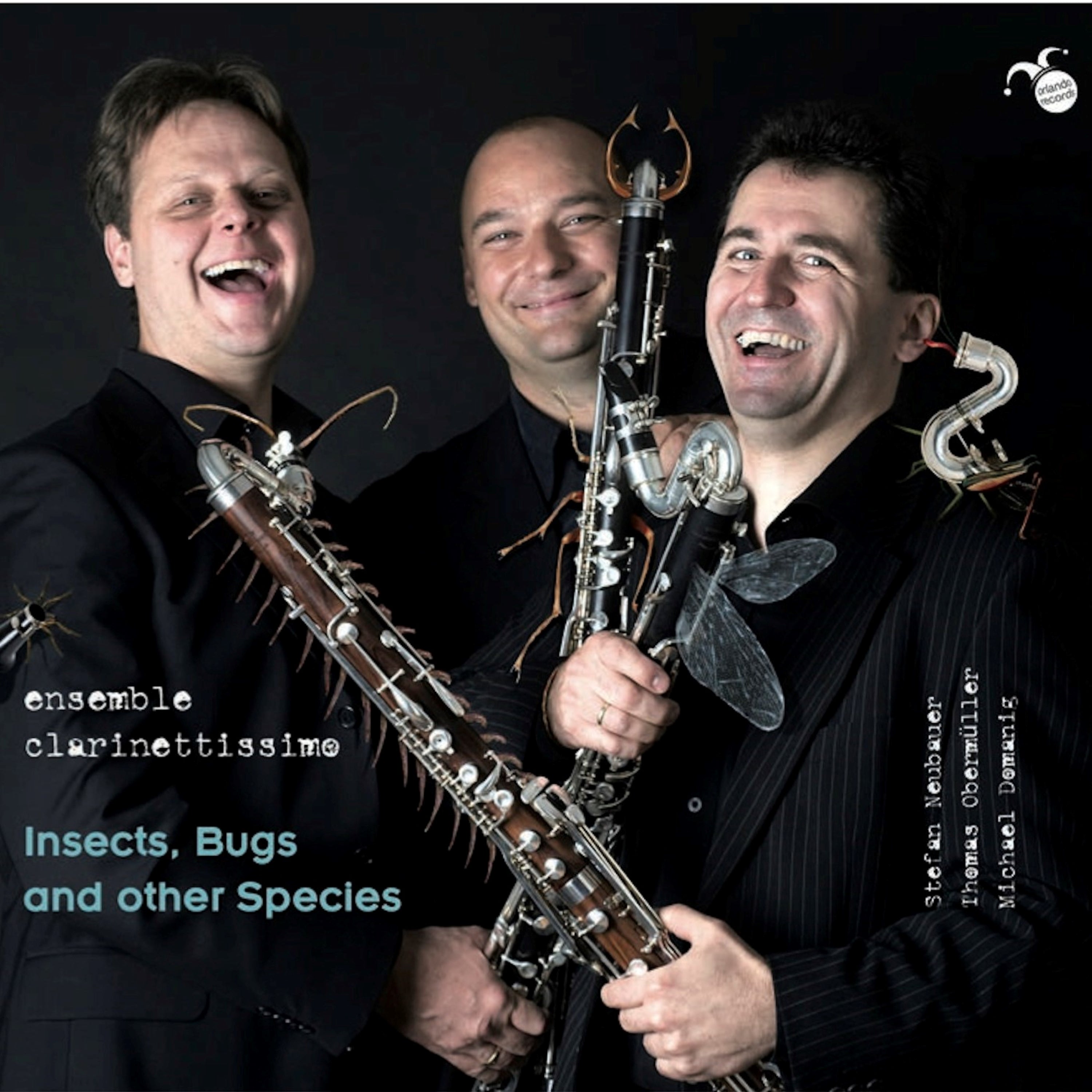 Ensemble Clarinettissimio - Insects, Bugs And Other Species (CD)