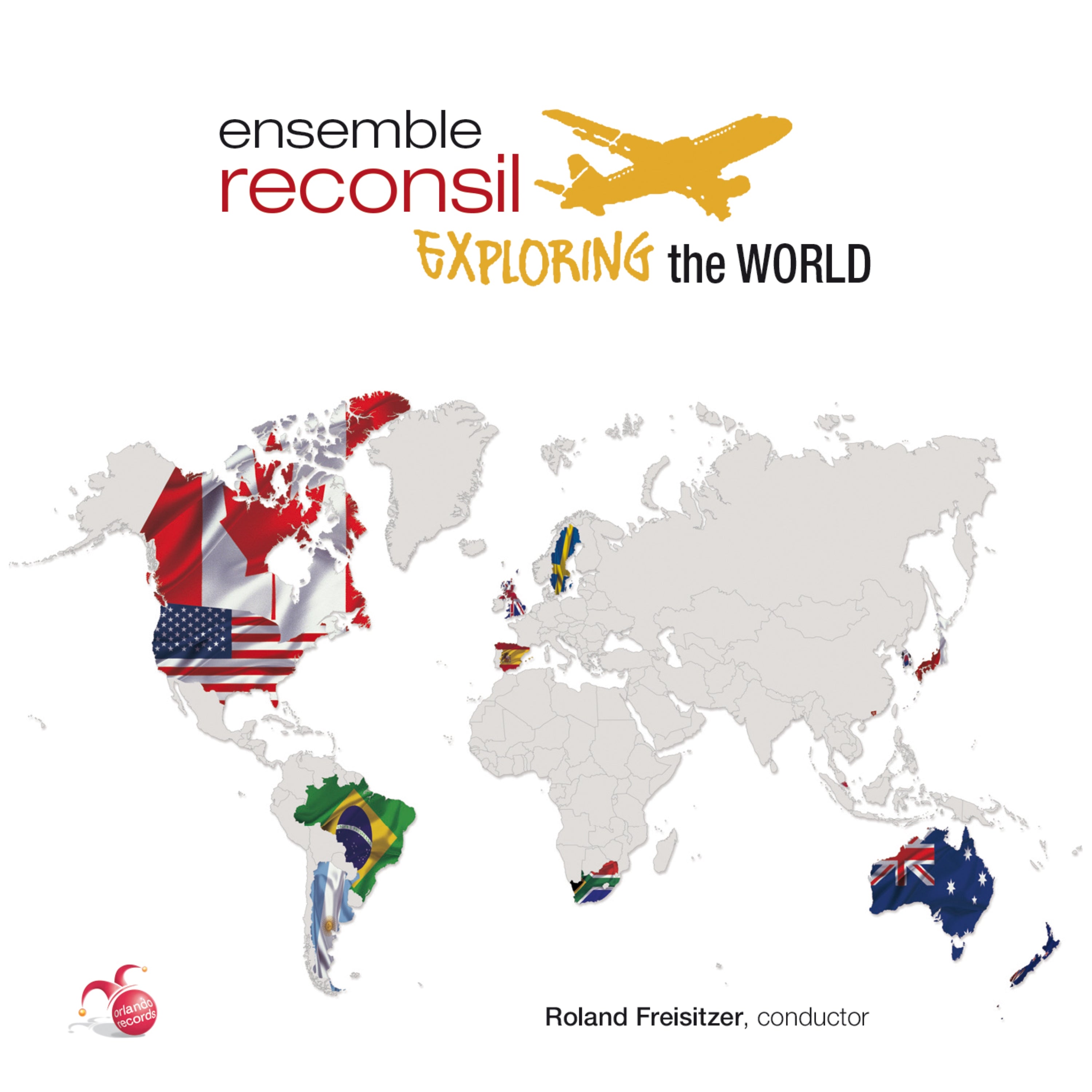 Ensemble Reconsil - Exploring The World (CD)