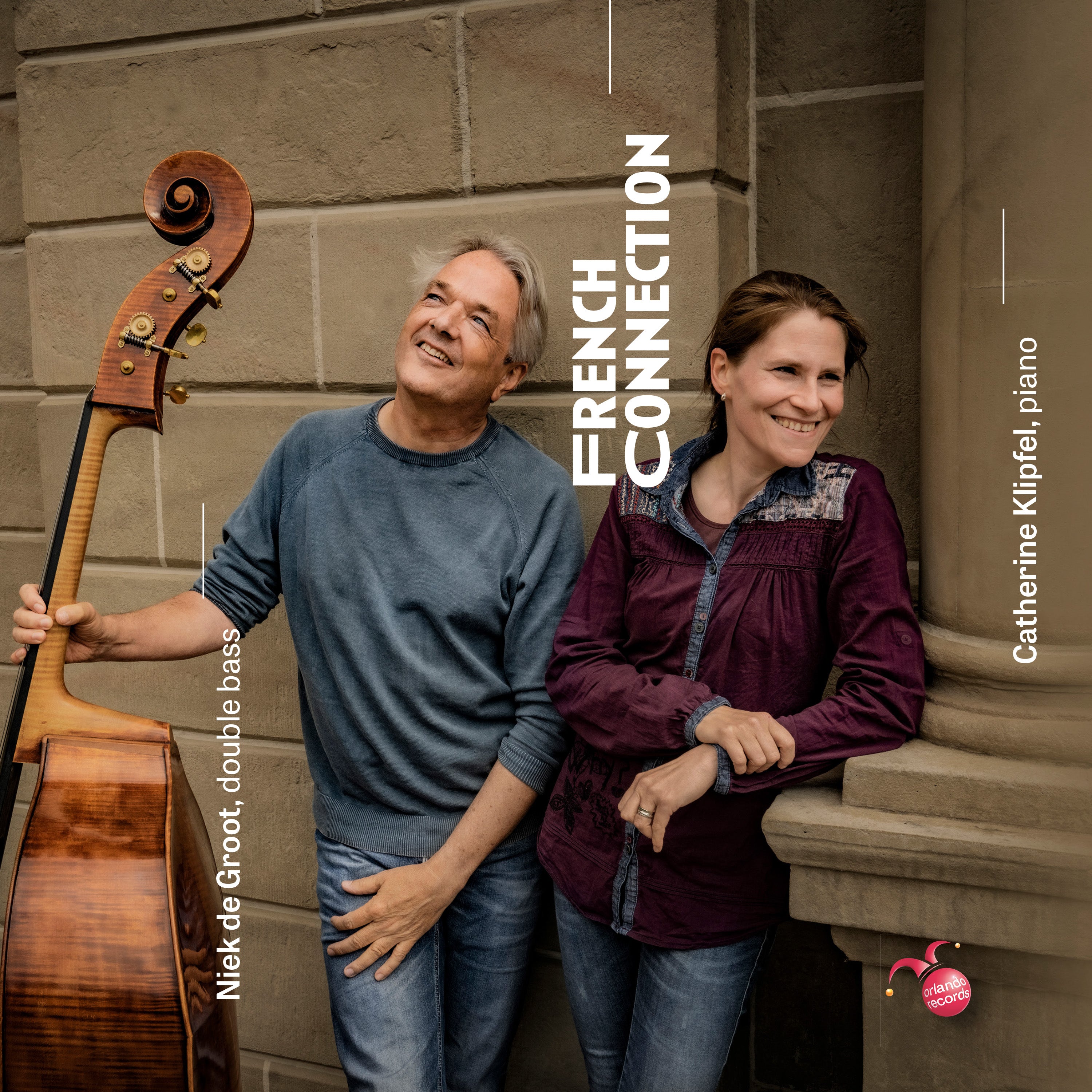 Niek De Groot & Catherine Klipfel - French Connection (CD)