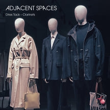 Dries Tack - Adjacent Spaces (CD)