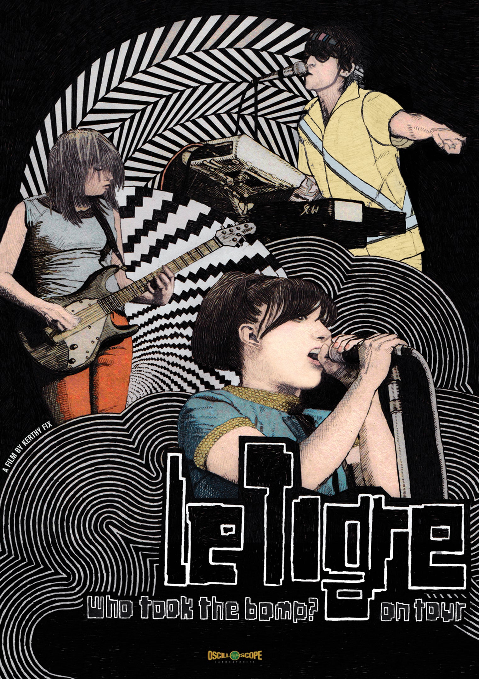 Le Tigre - Who Took The Bomp? Le Tigre On Tour (DVD)