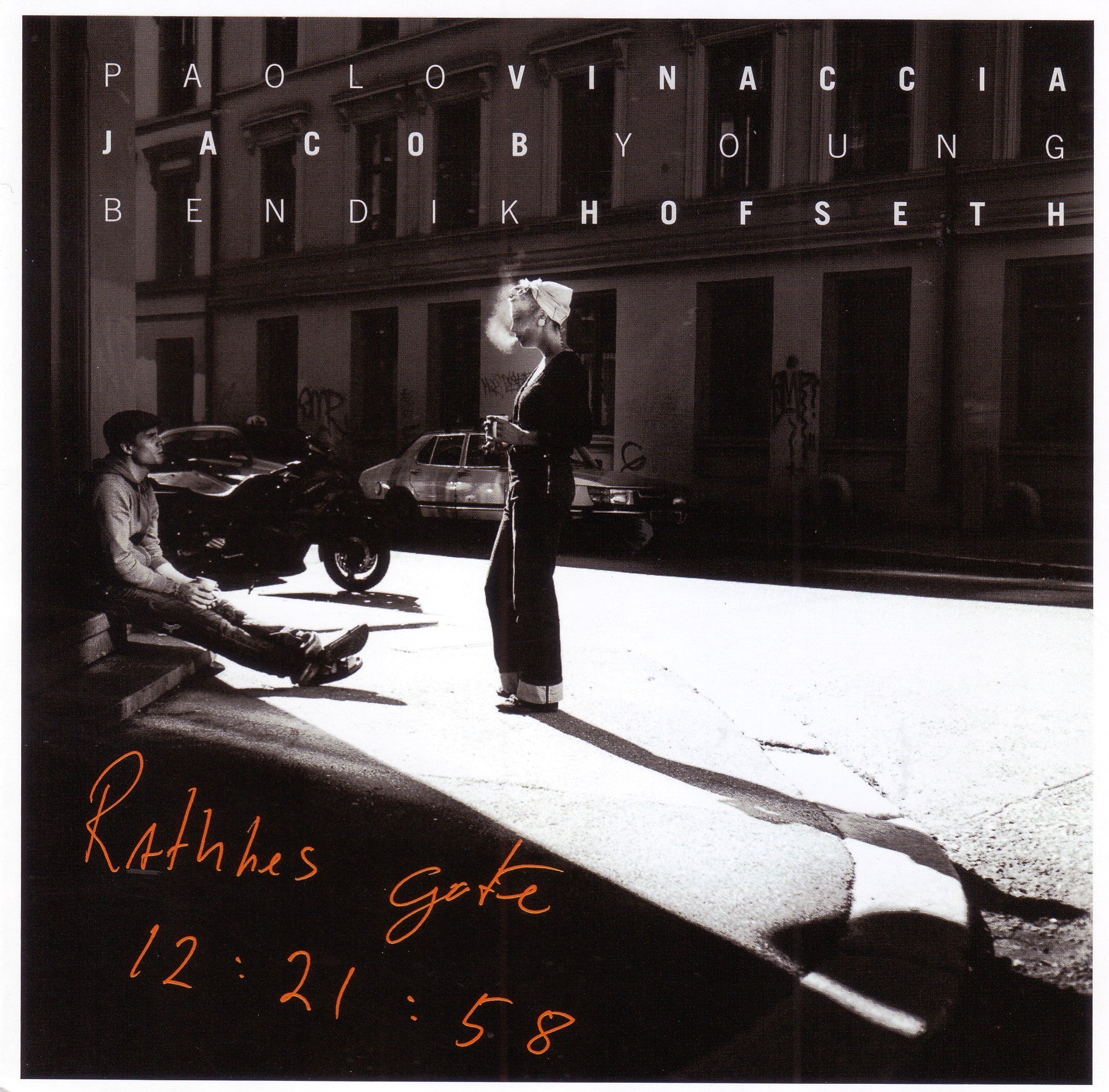 Bendik Hofseth & Jacob Young - Rathkes Gate 12:21:58 (CD)