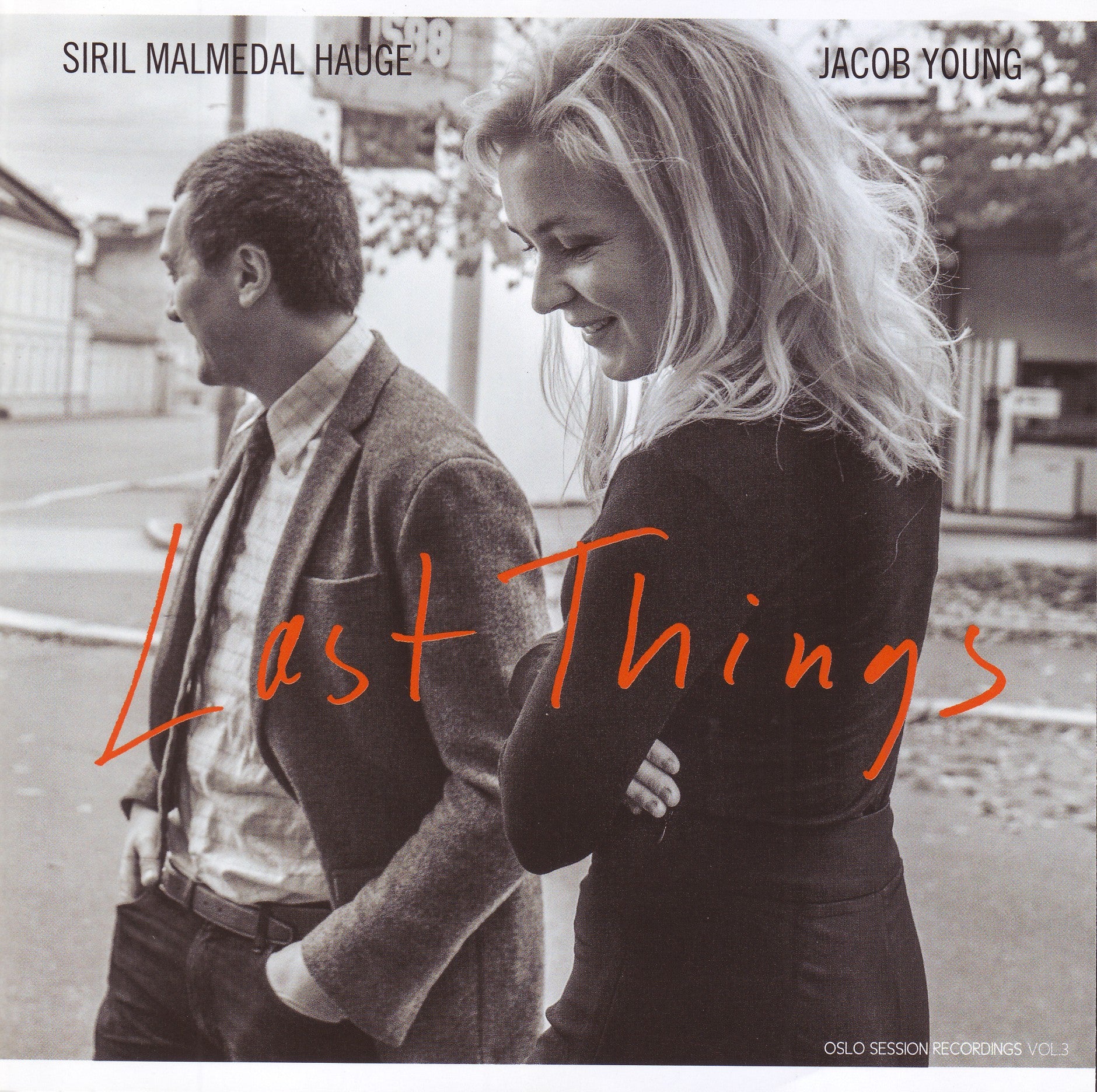 Jacob Young & Siril Malmedal Hauge - Last Things (CD)