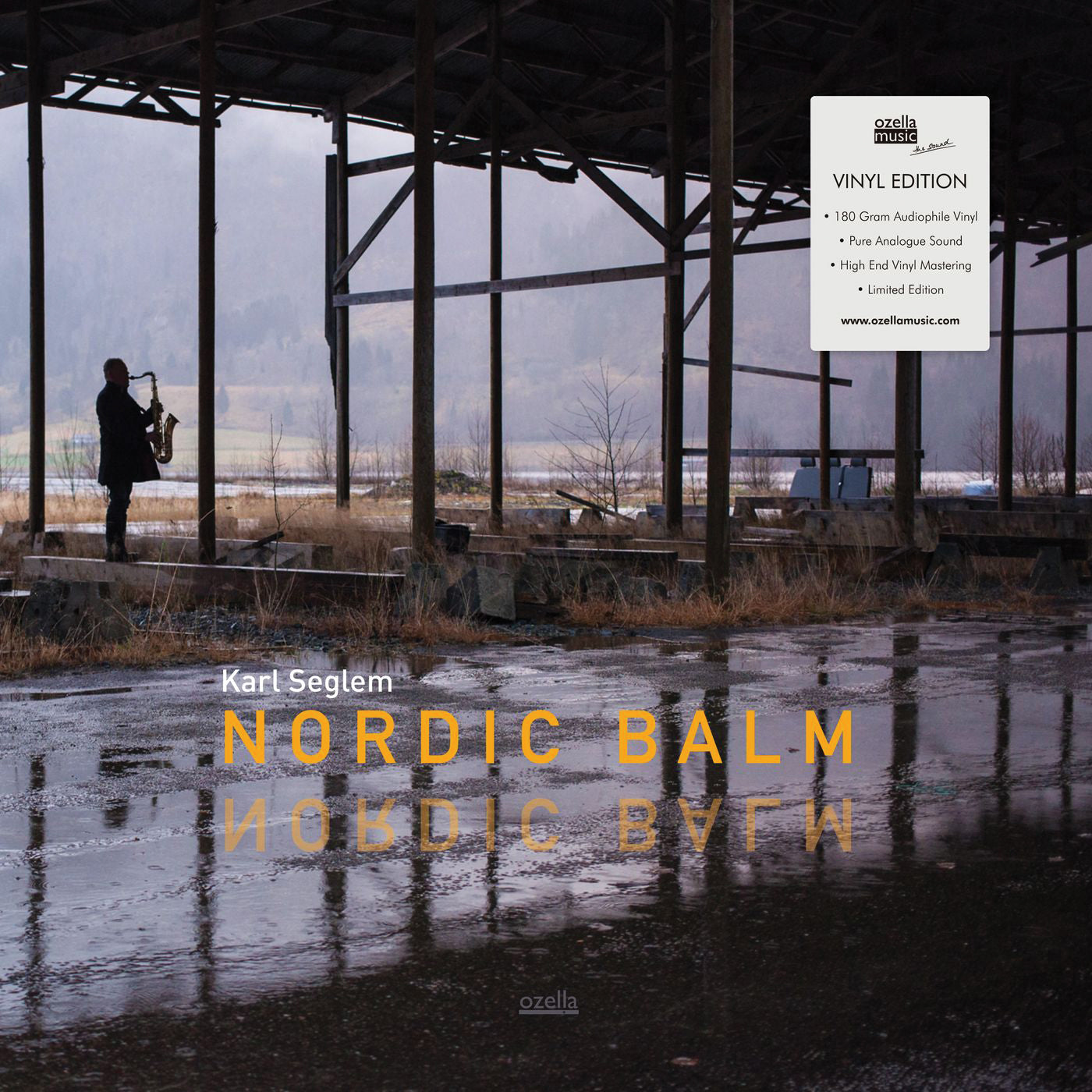 Karl Seglem - Nordic Balm (LP)