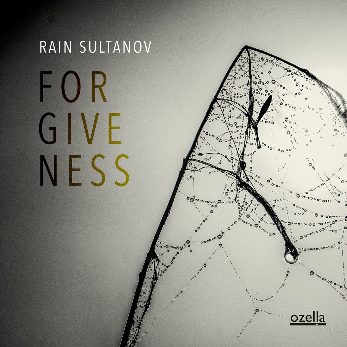 Rain Sultanov - Forgiveness (CD)