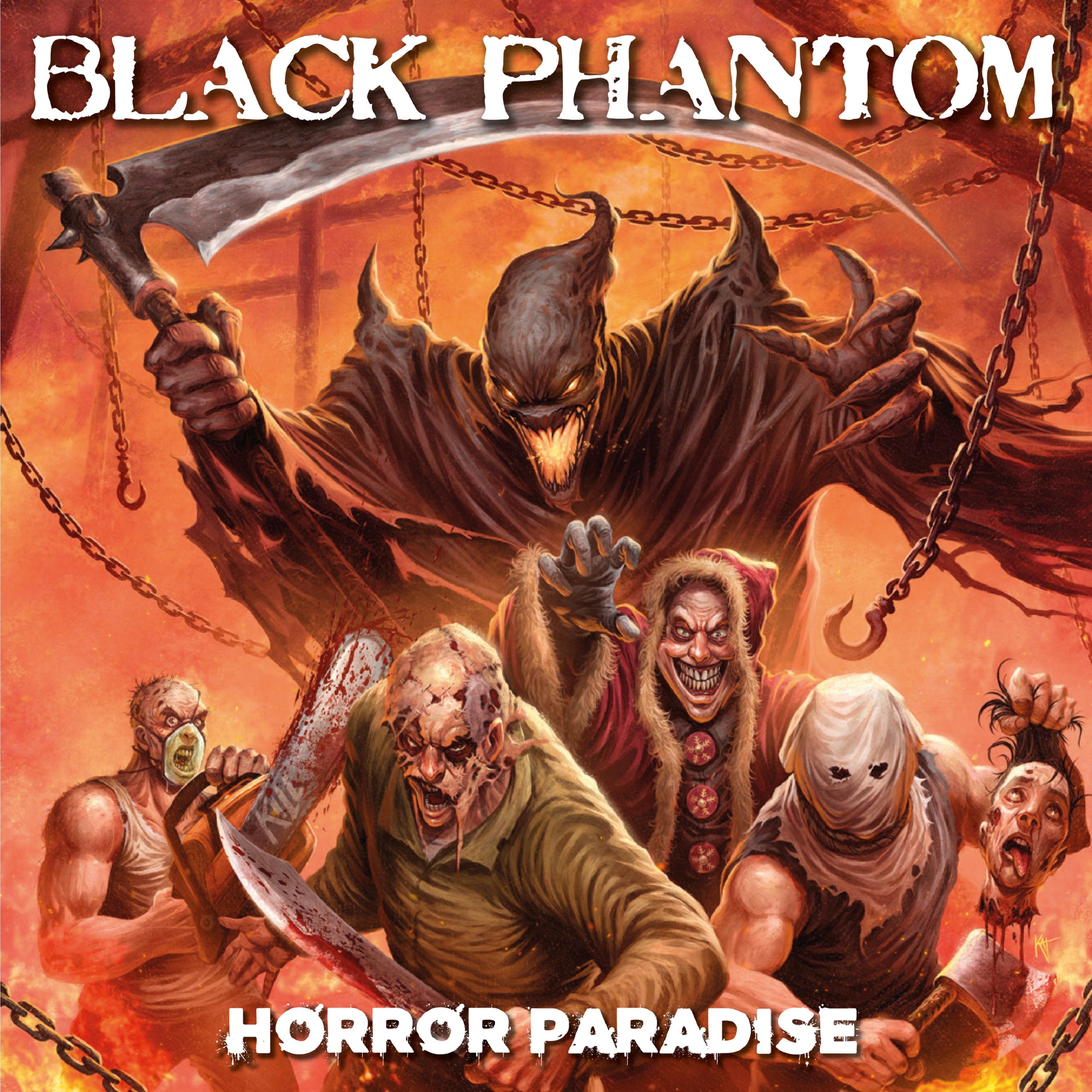 Black Phantom - Horror Paradise (CD)