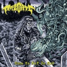 Razgate - Born To Rot In Hell (CD)