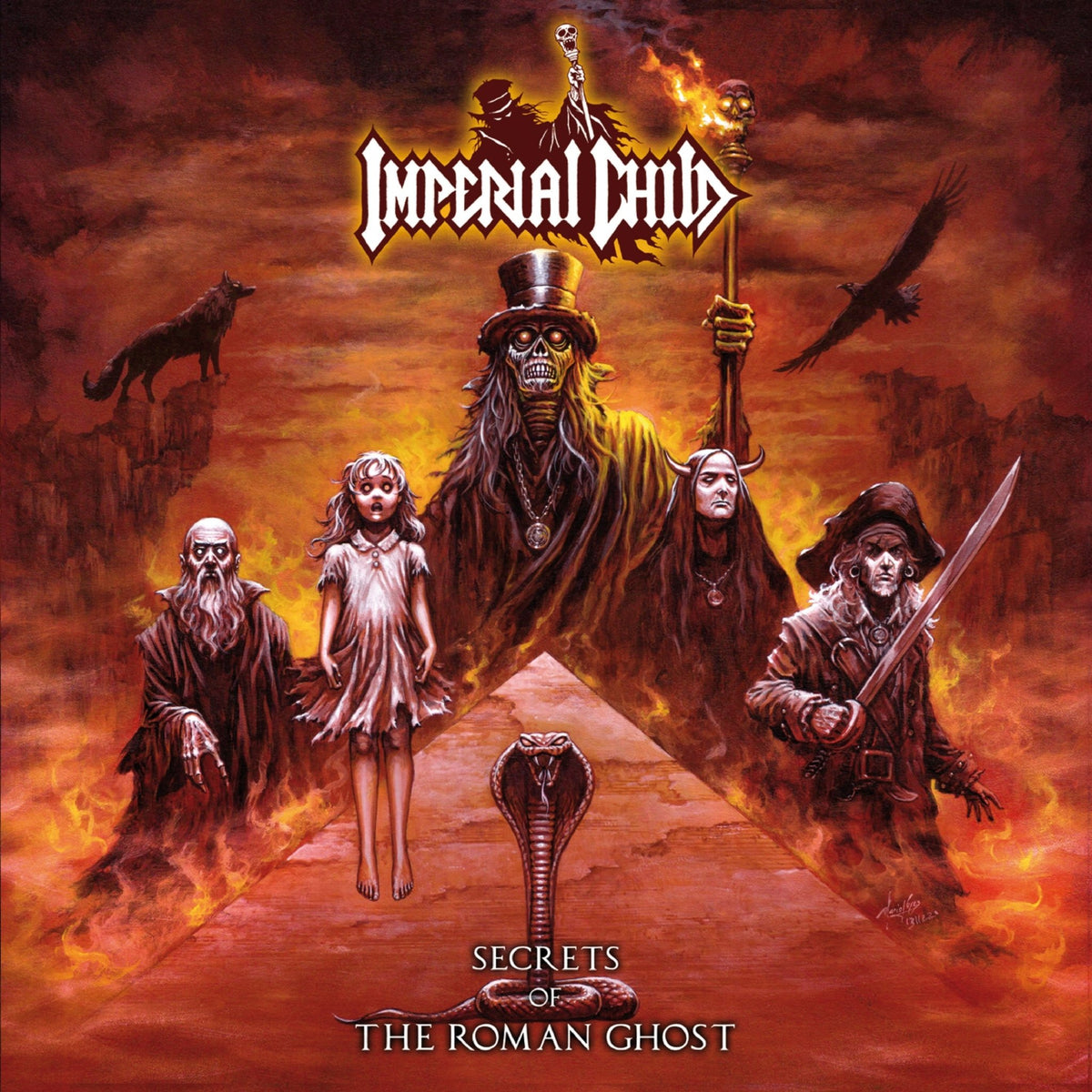 Imperial Child - Secrets Of The Roman Ghost (CD)