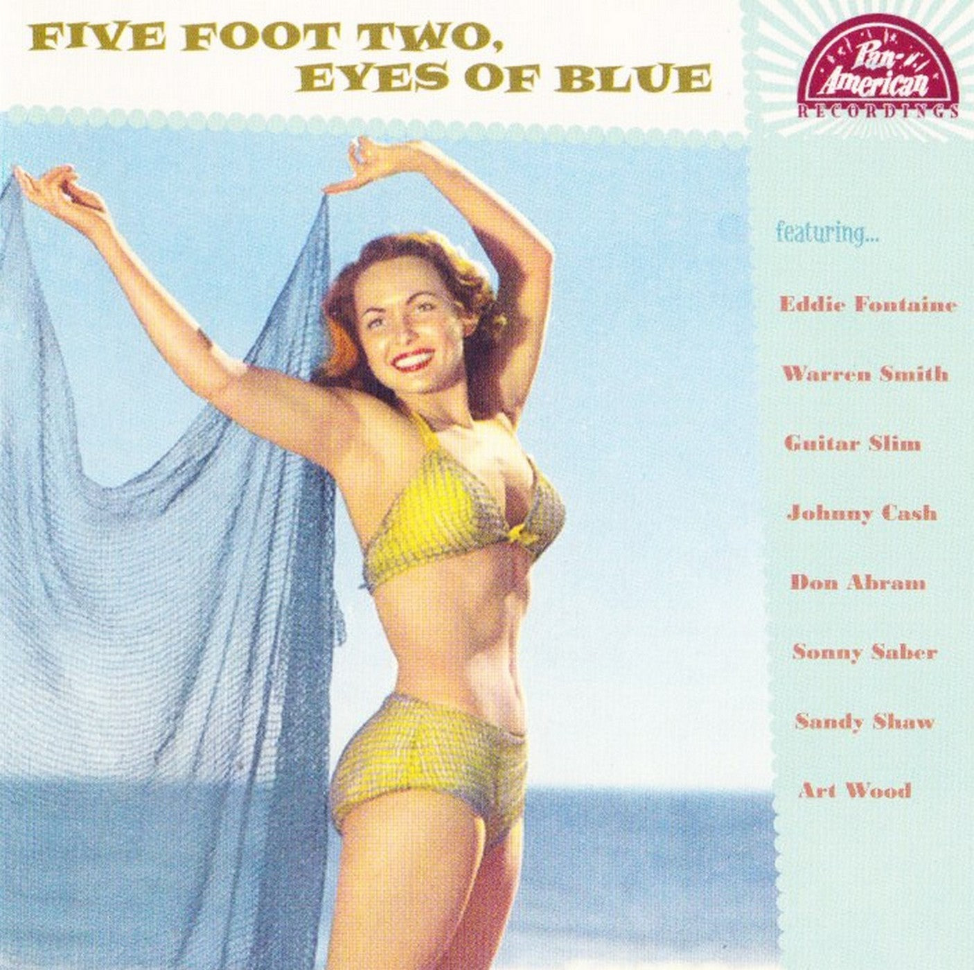 Five Foot Two, Eyes Of Blue (CD)