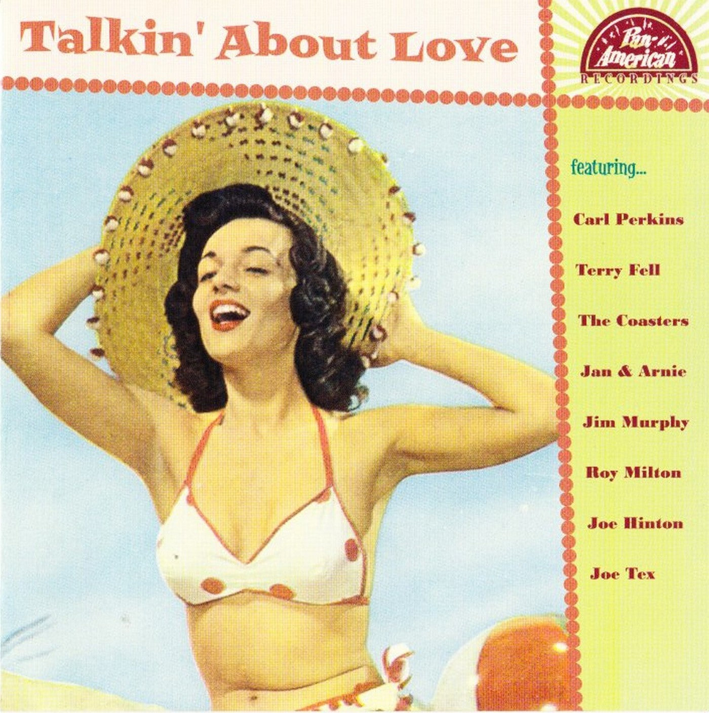 Talkin' Bout Love (CD)