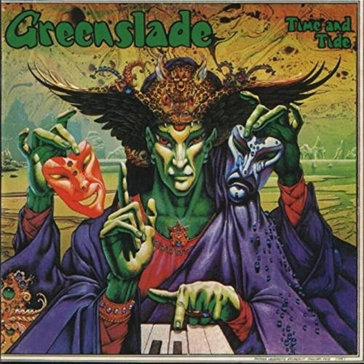 Greenslade - Time and Tide: Expanded & Remastered (CD)