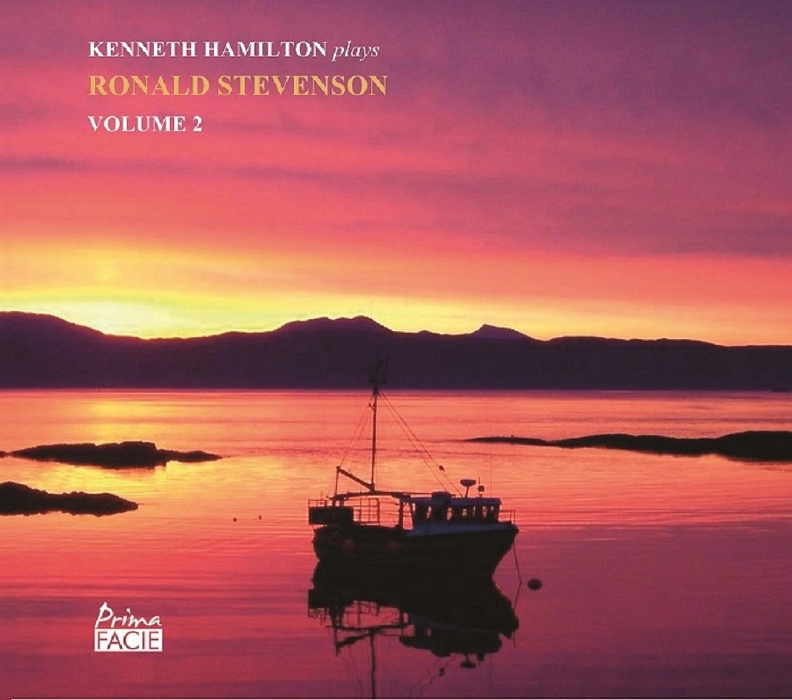 Kenneth Hamilton - Kenneth Hamilton Plays Ronald Stevenson Volume 2 (CD)
