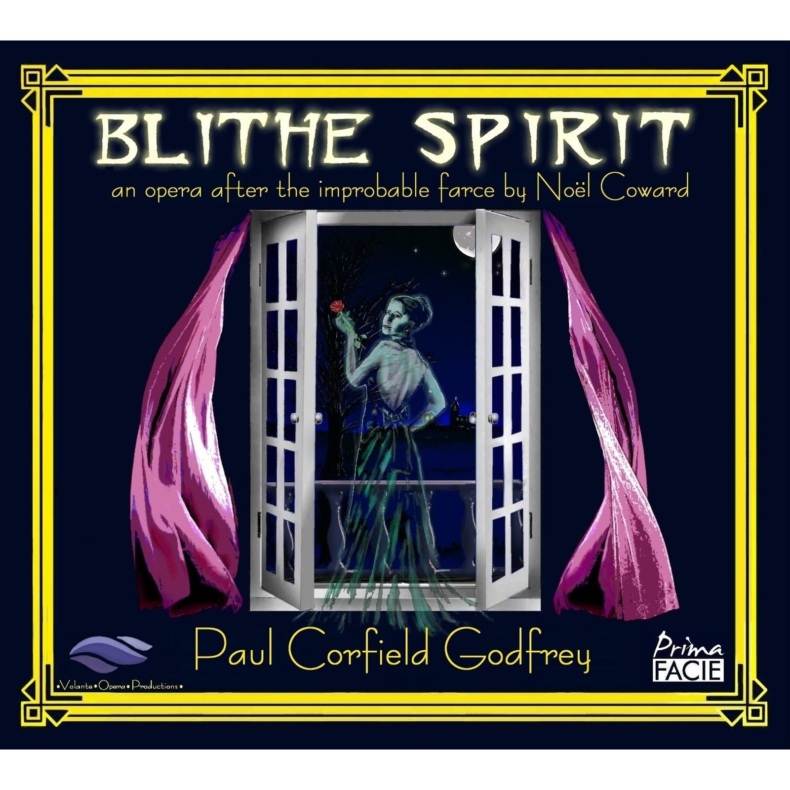 Volante Opera Productions - Blithe Spirit: An Opera After The Improbable Farce By Noel Coward (CD)
