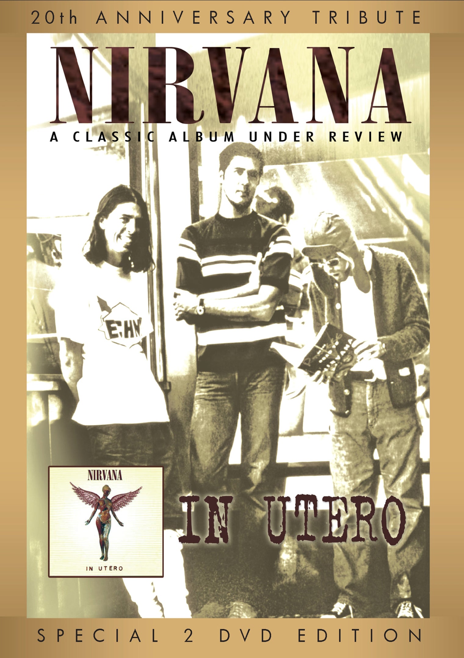 ミュージック NIRVANA DVD Nirvana - In Utero (2-DVD) | Pride
