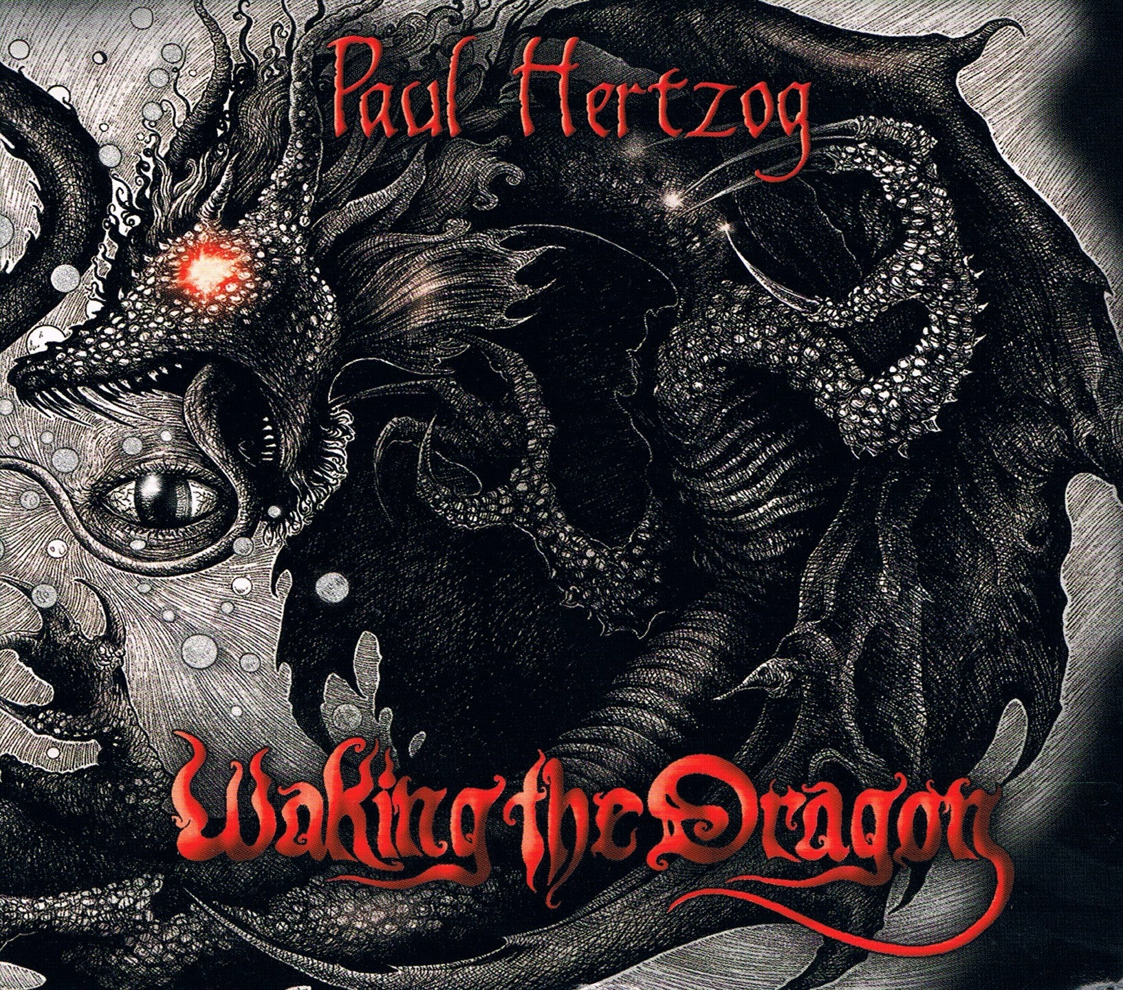 Paul Hertzog - Waking The Dragon (CD)