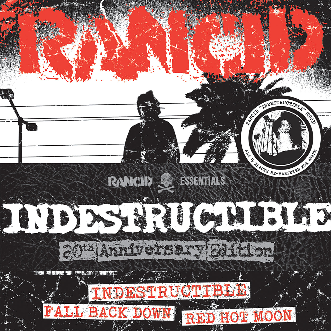 Rancid - Indestructible (Red Vinyl) (7 INCH)