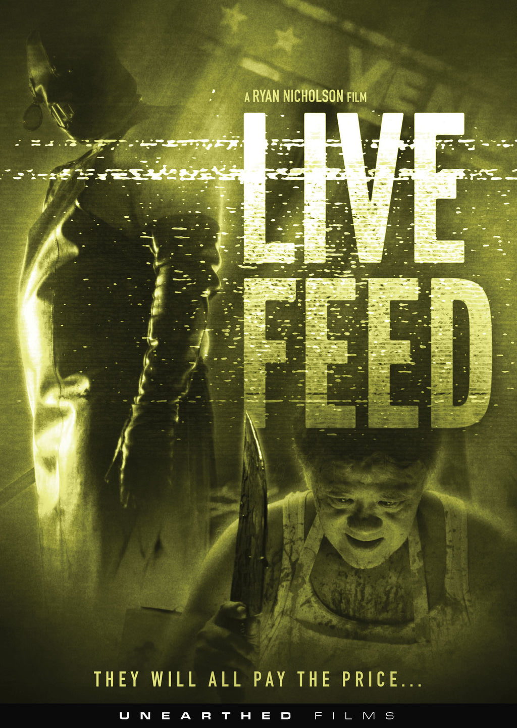 Live Feed DVD