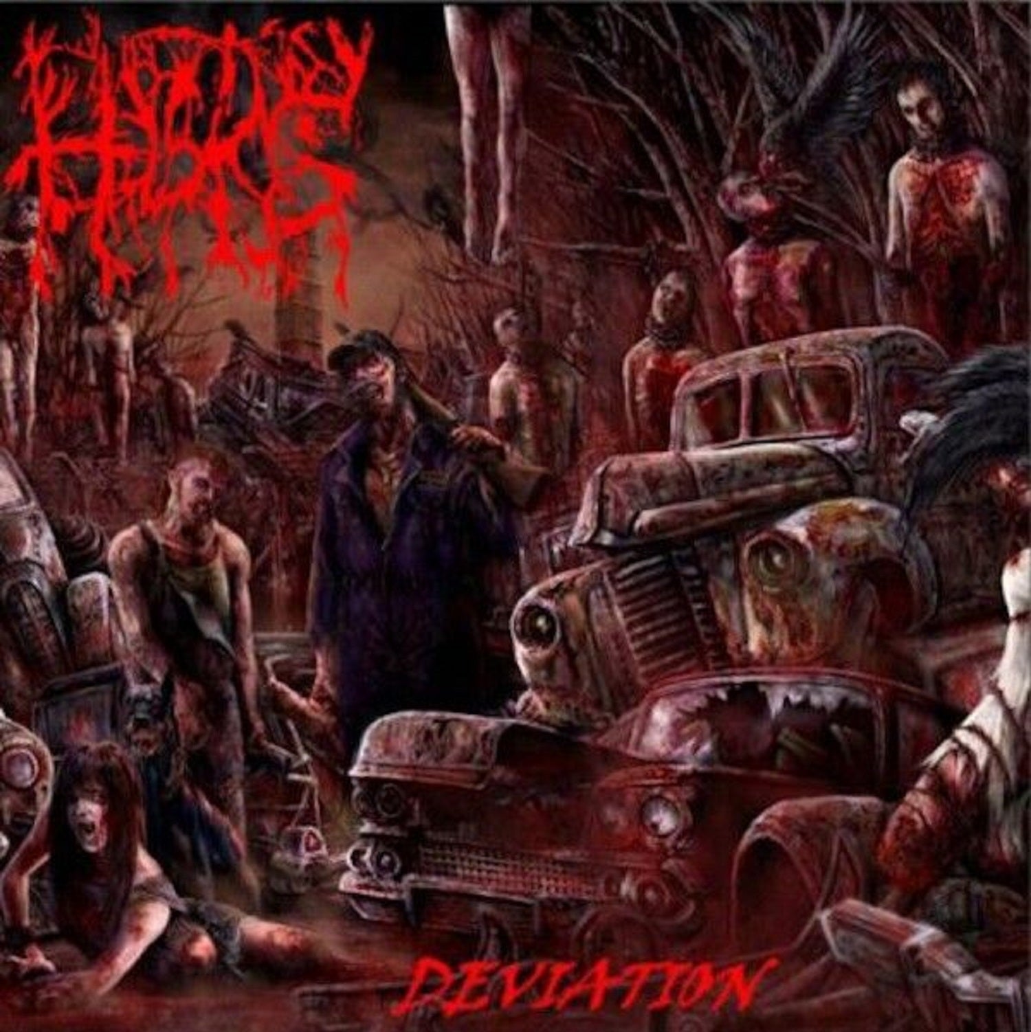 Marana & Histos - Death Is Hidden In The Plastic/Deviation (CD)