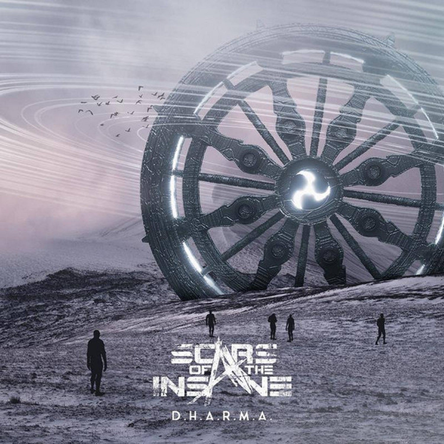 Scars Of The Insane - D.H.A.R.M.A. (CD)