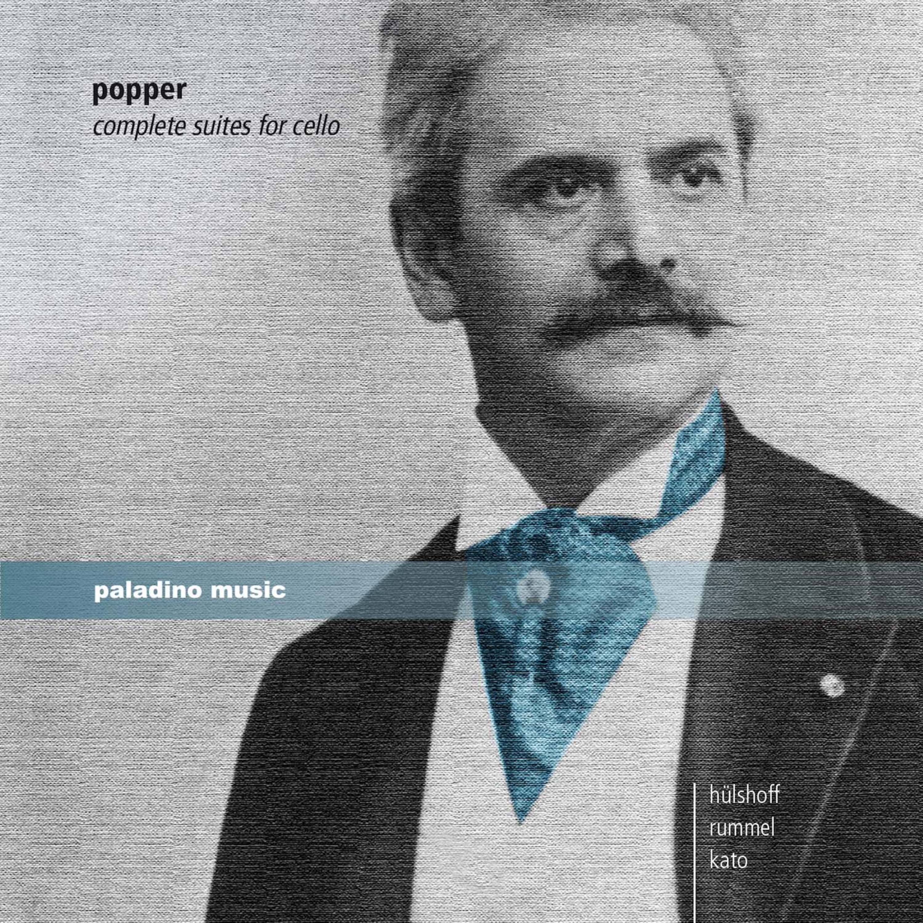 Popper: Complete Suites For Cello (CD)
