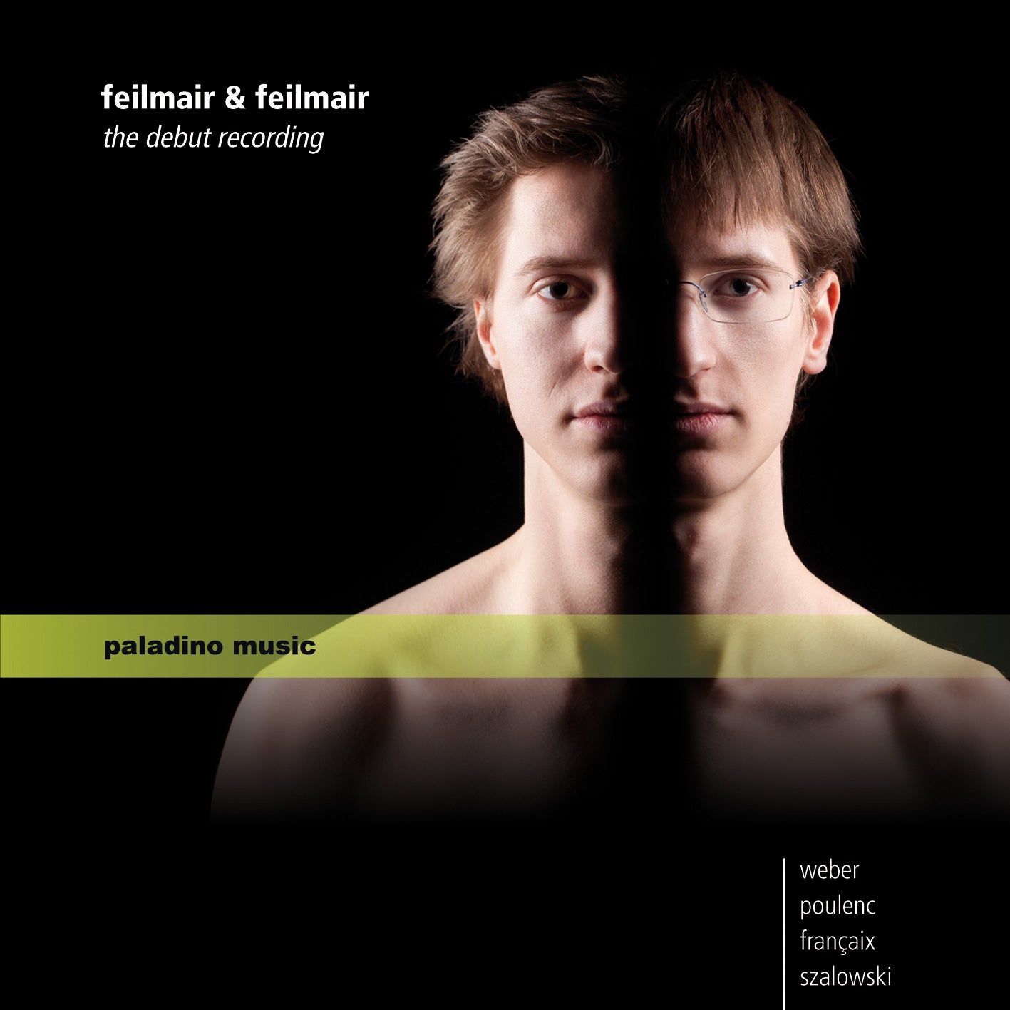 Benjamin Feilmair & Florian Feilmair - Works By Carl Maria Von Weber, F. Poulenc, Ao (CD)