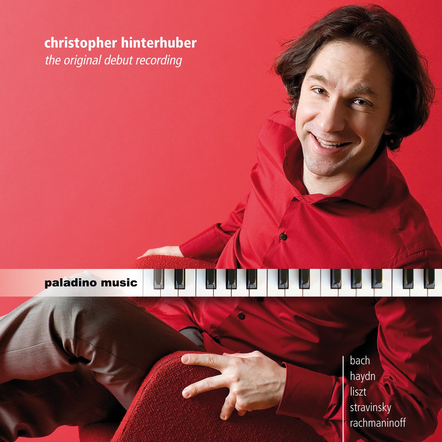 Christopher Hinterhuber - Works By Bach, Haydn, Liszt, Stravinsky And Rachmaninoff (CD)