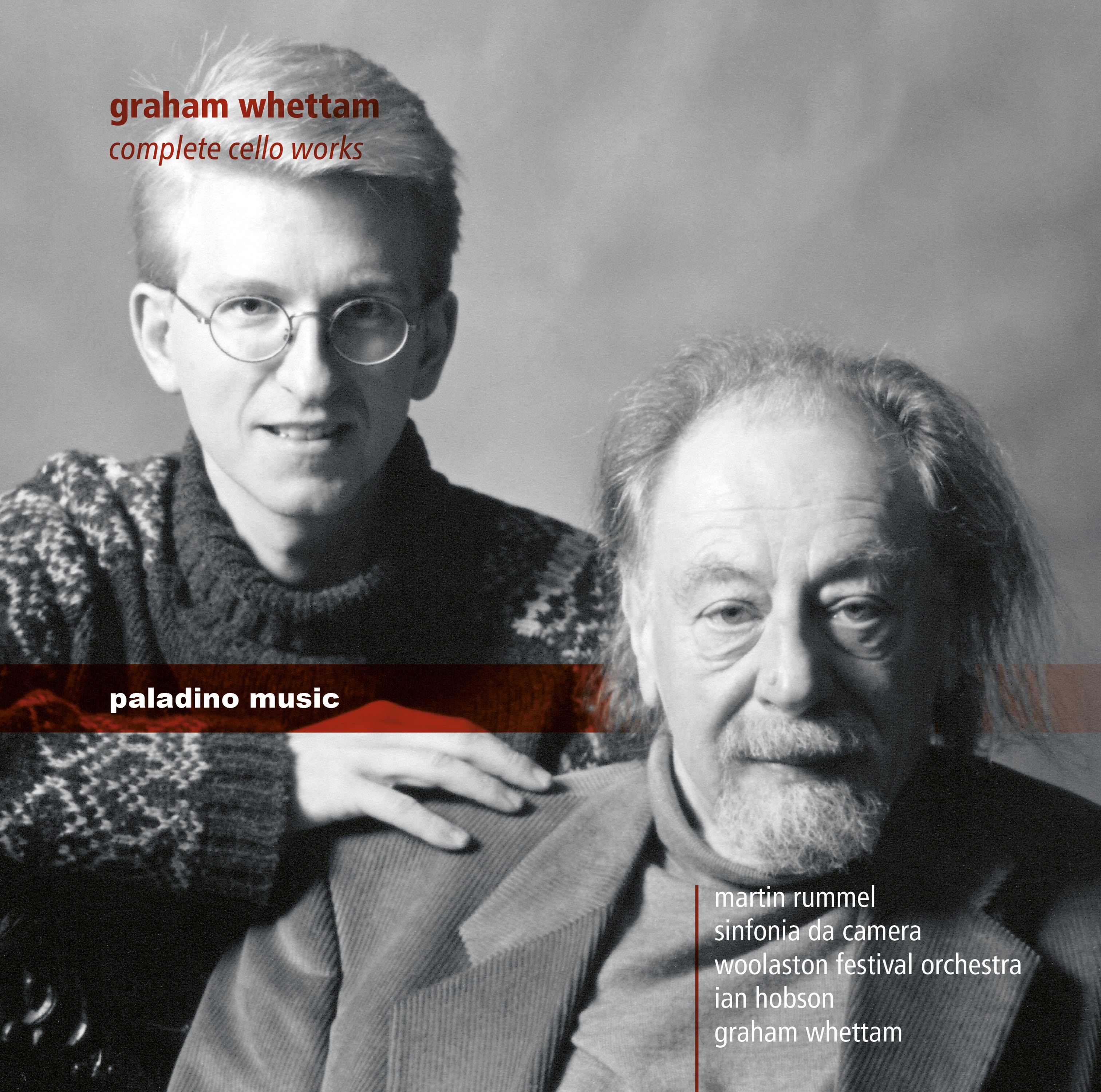 Graham Whettam: Complete Cello Music (CD)