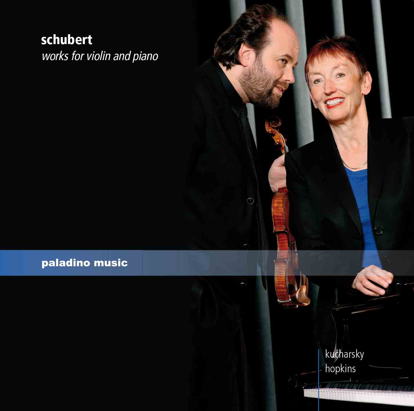 Boris Kucharsky & Elizabeth Hopkins - Schubert: Works For Violin And Piano (CD)