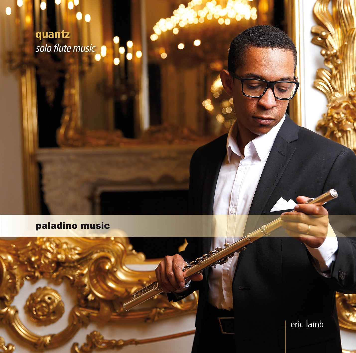 Eric Lamb - Quantz: Solo Flute Music (CD)