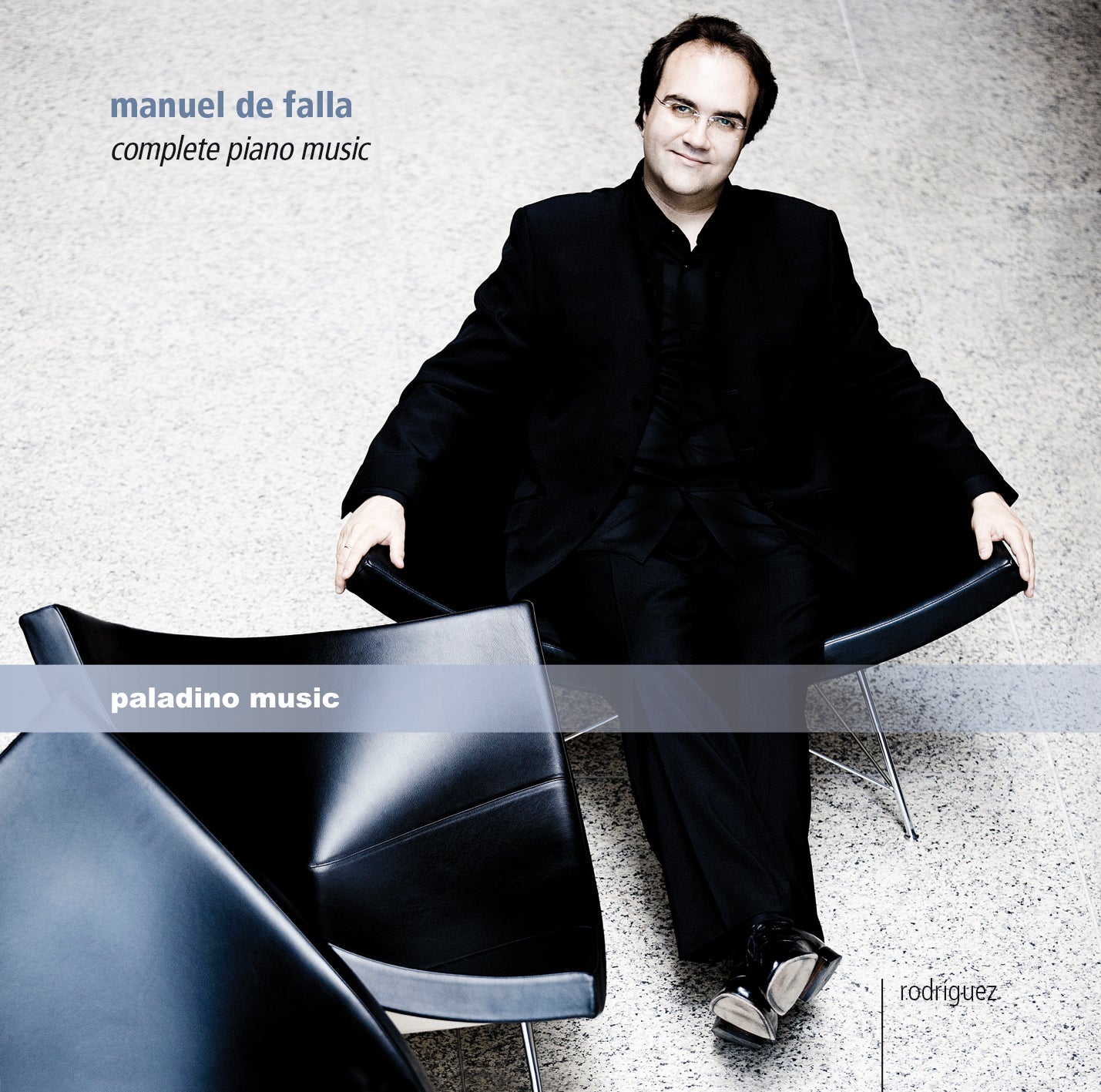 Juan Carlos Rodriguez - Manuel De Falla: Complete Piano Music (CD)