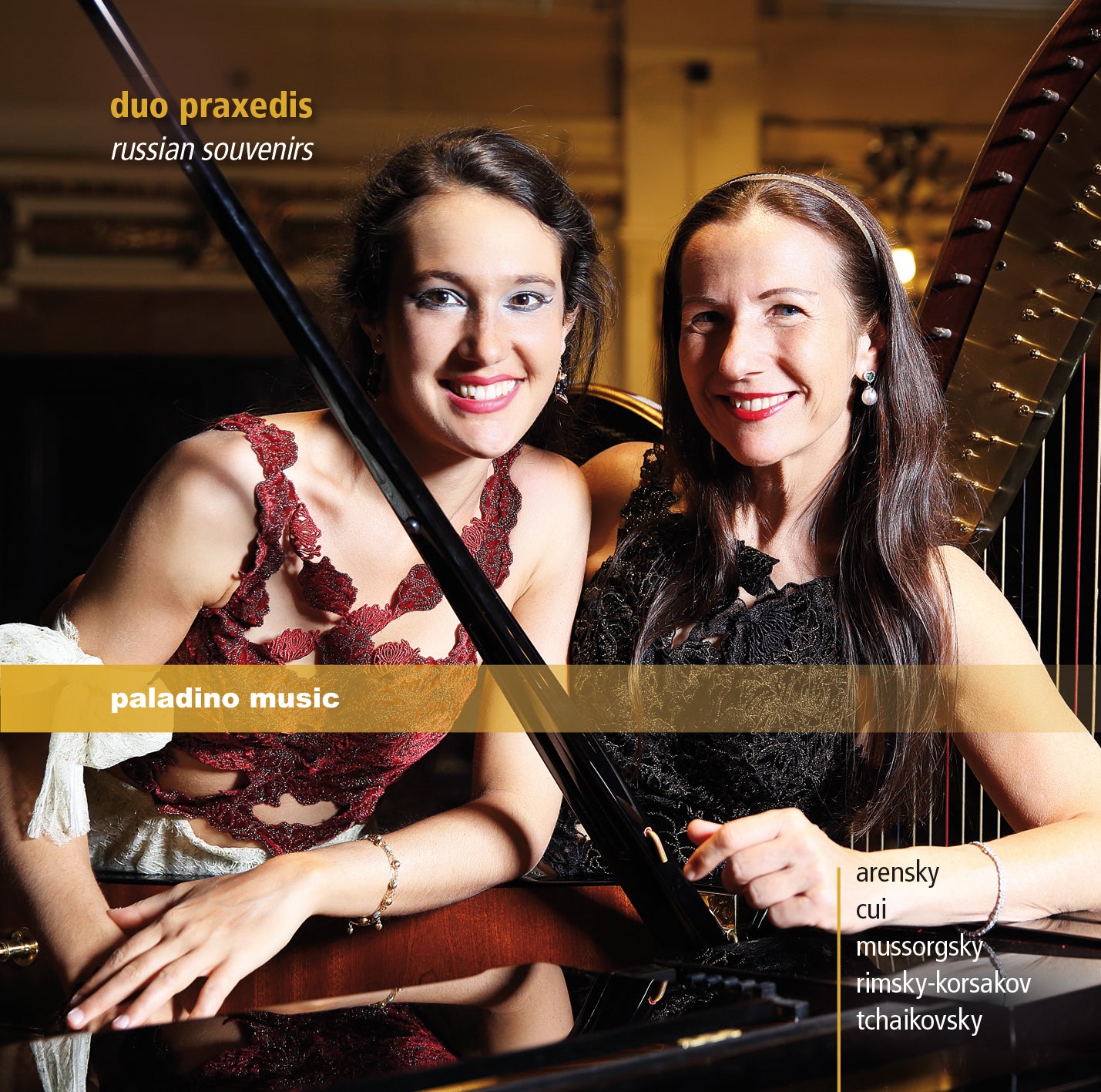 Duo Praxedis - Works By Cui, Tchaikovsky, Arensky, Mussorgsky And Rimsky-Korsakov (CD)