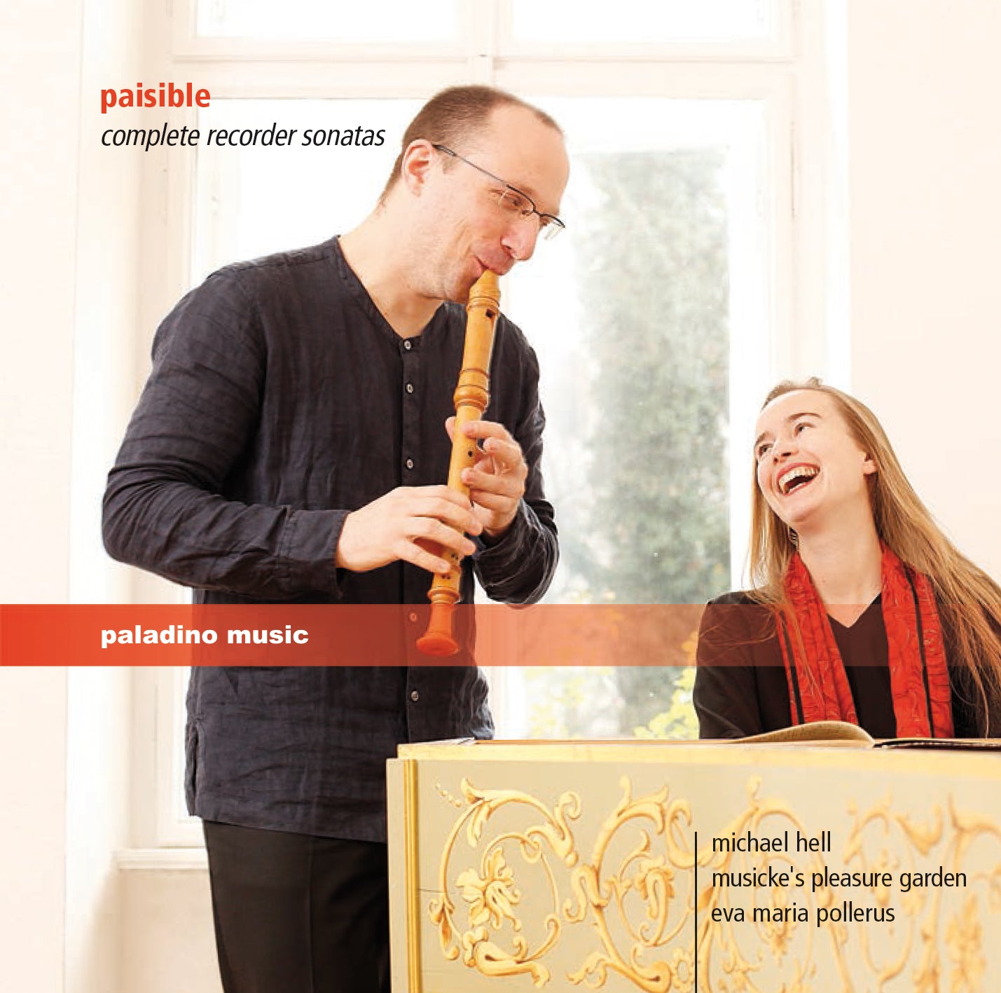 Jacques Paisible: Complete Recorder Sonatas (CD)