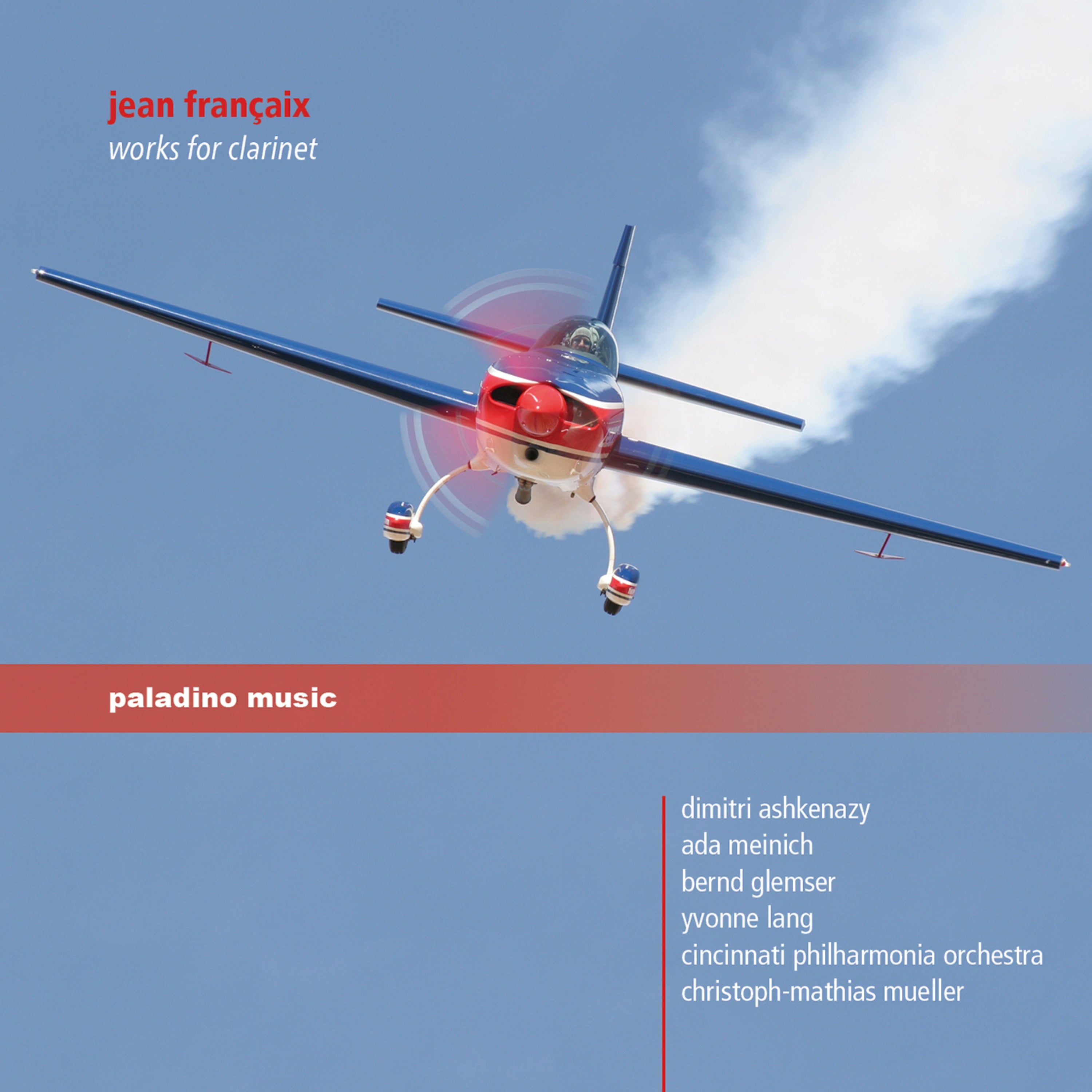 Jean Françaix: Works For Clarinet (CD)