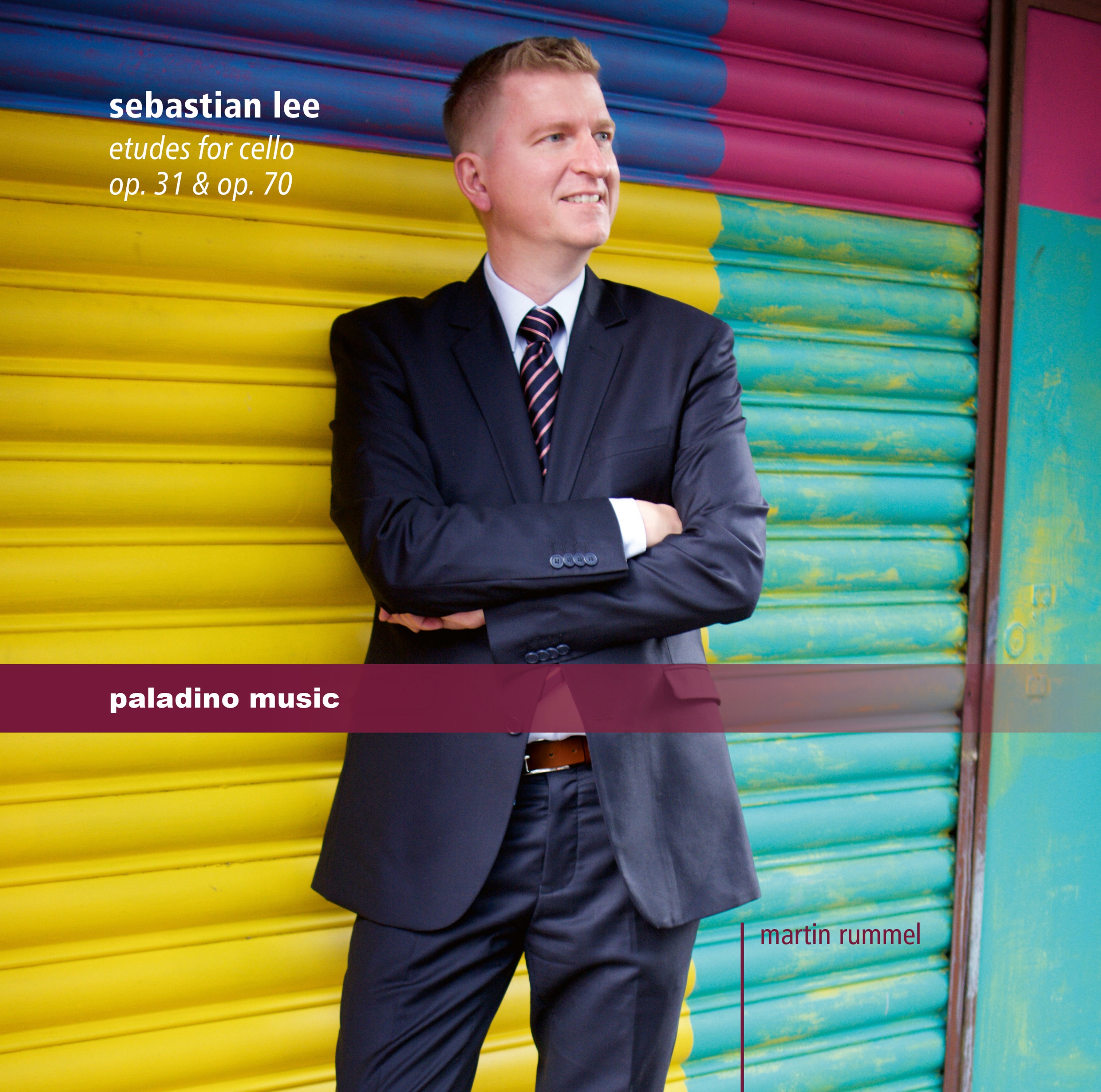 Martin Rummel & Sebastian Hartung - Etudes For Cello Op. 31 & Op. 70 (CD)