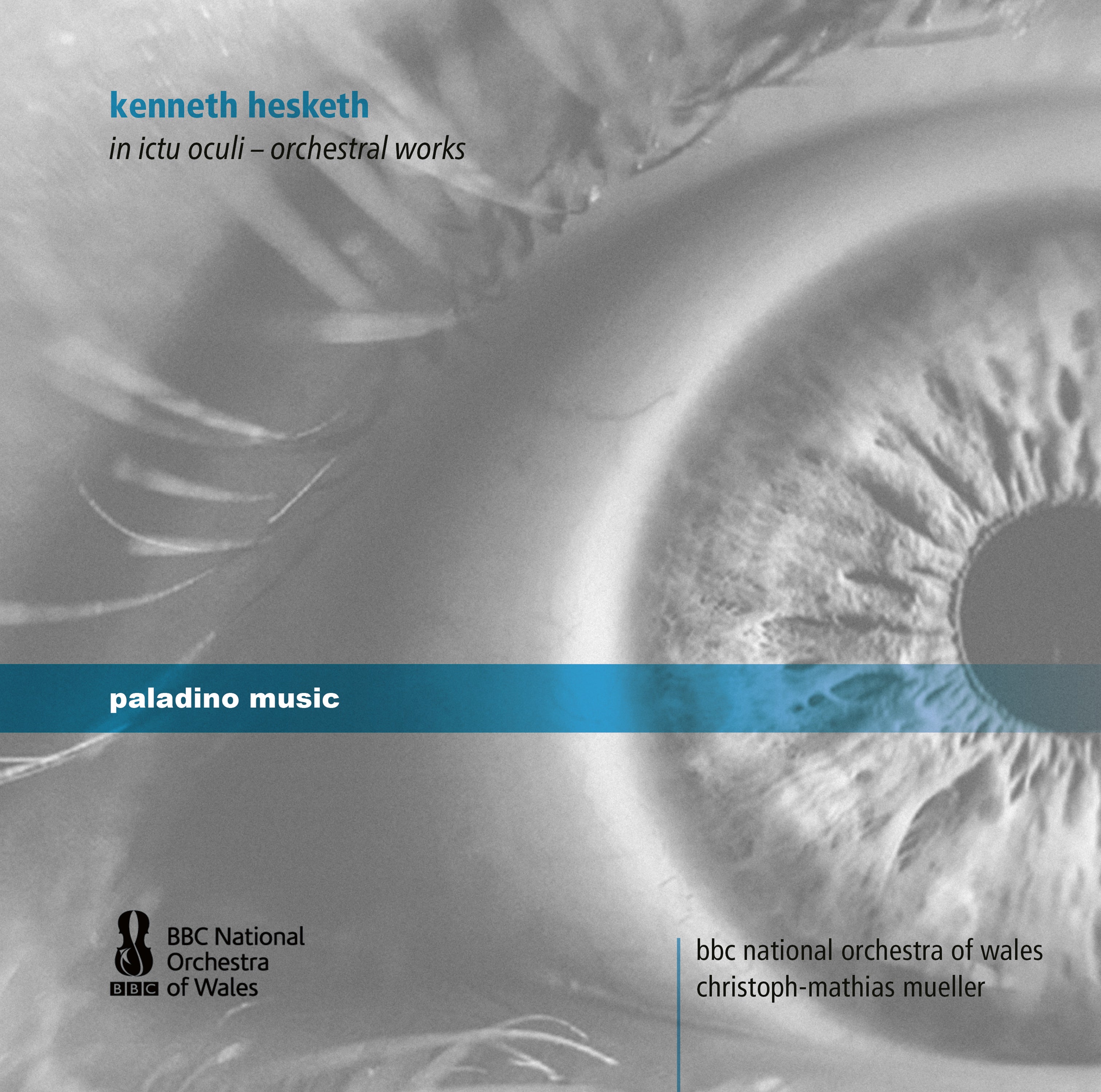 BBC National Orchestra Of Wales - Kenneth Hesketh: In Ictu Oculi:orchestral Works (CD)